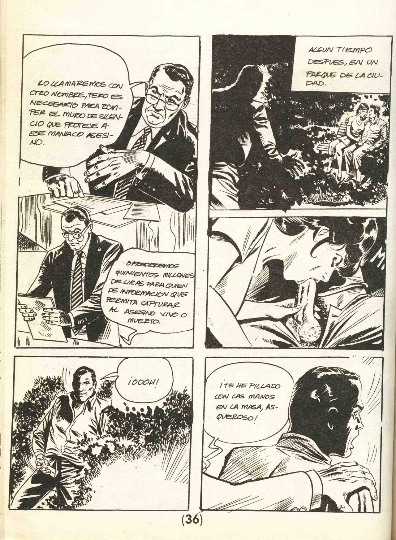 A PORTE CERRADA 7 - SPANISH image number 36