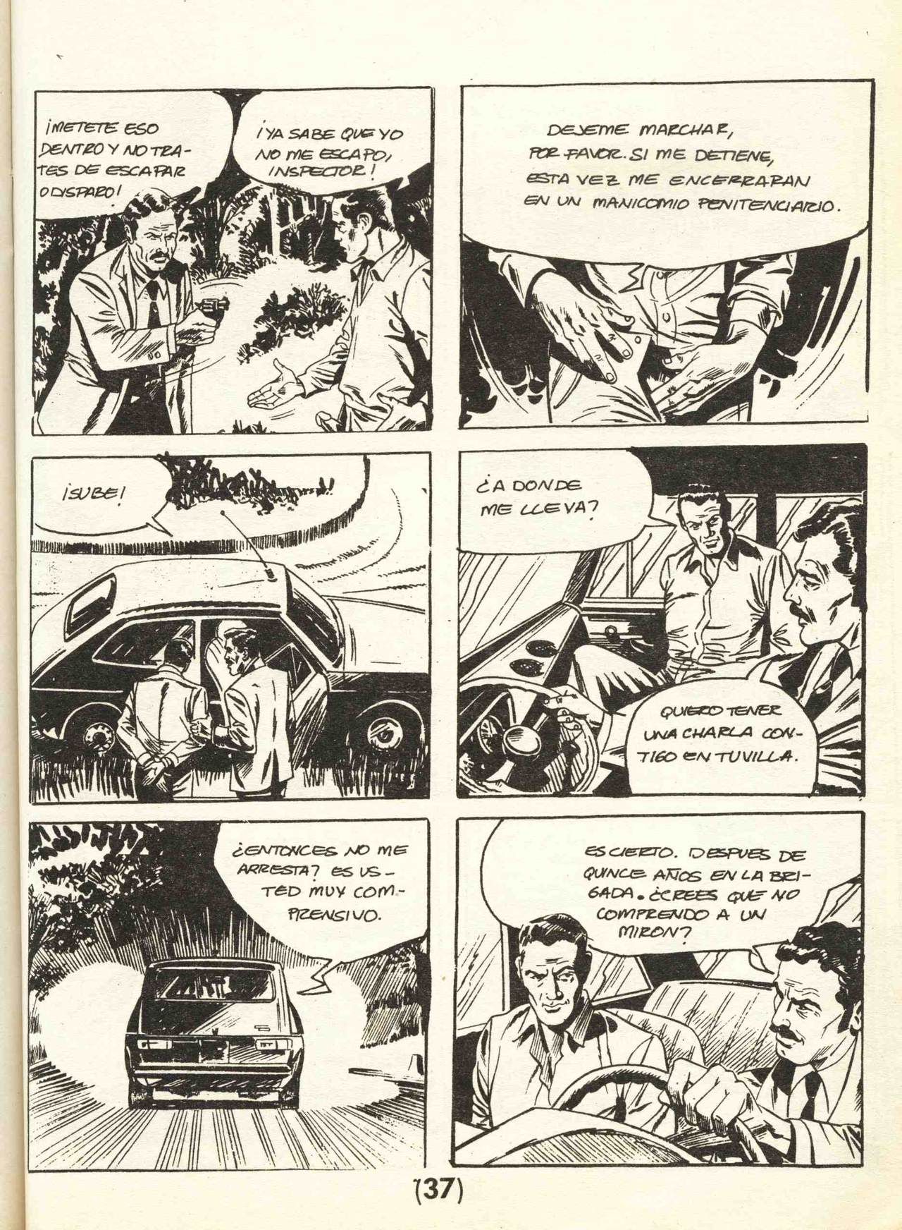 A PORTE CERRADA 7 - SPANISH image number 37