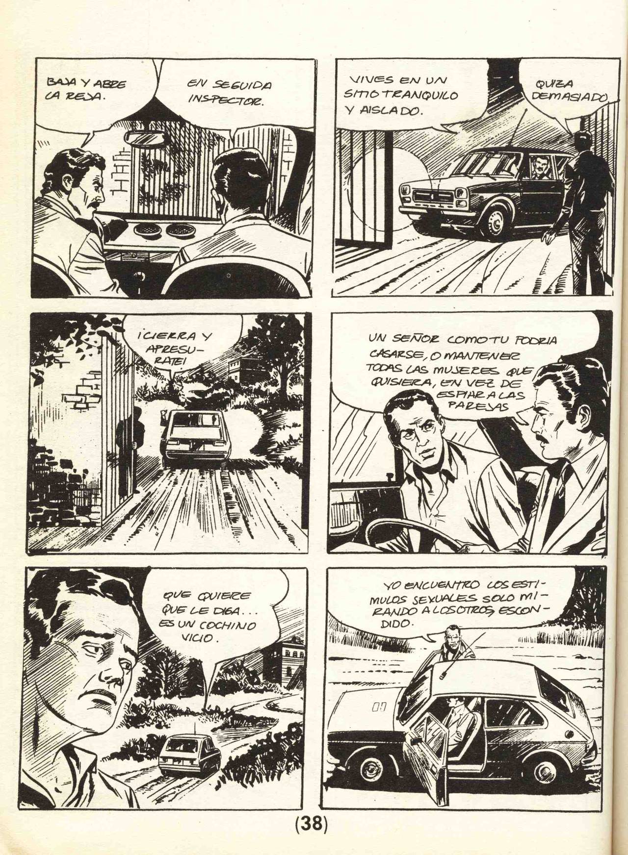 A PORTE CERRADA 7 - SPANISH image number 38