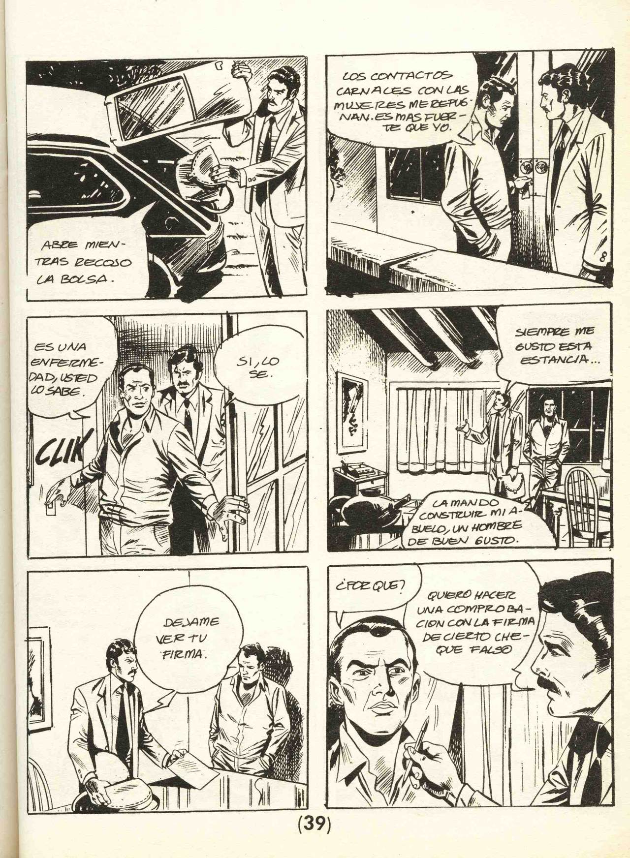 A PORTE CERRADA 7 - SPANISH image number 39