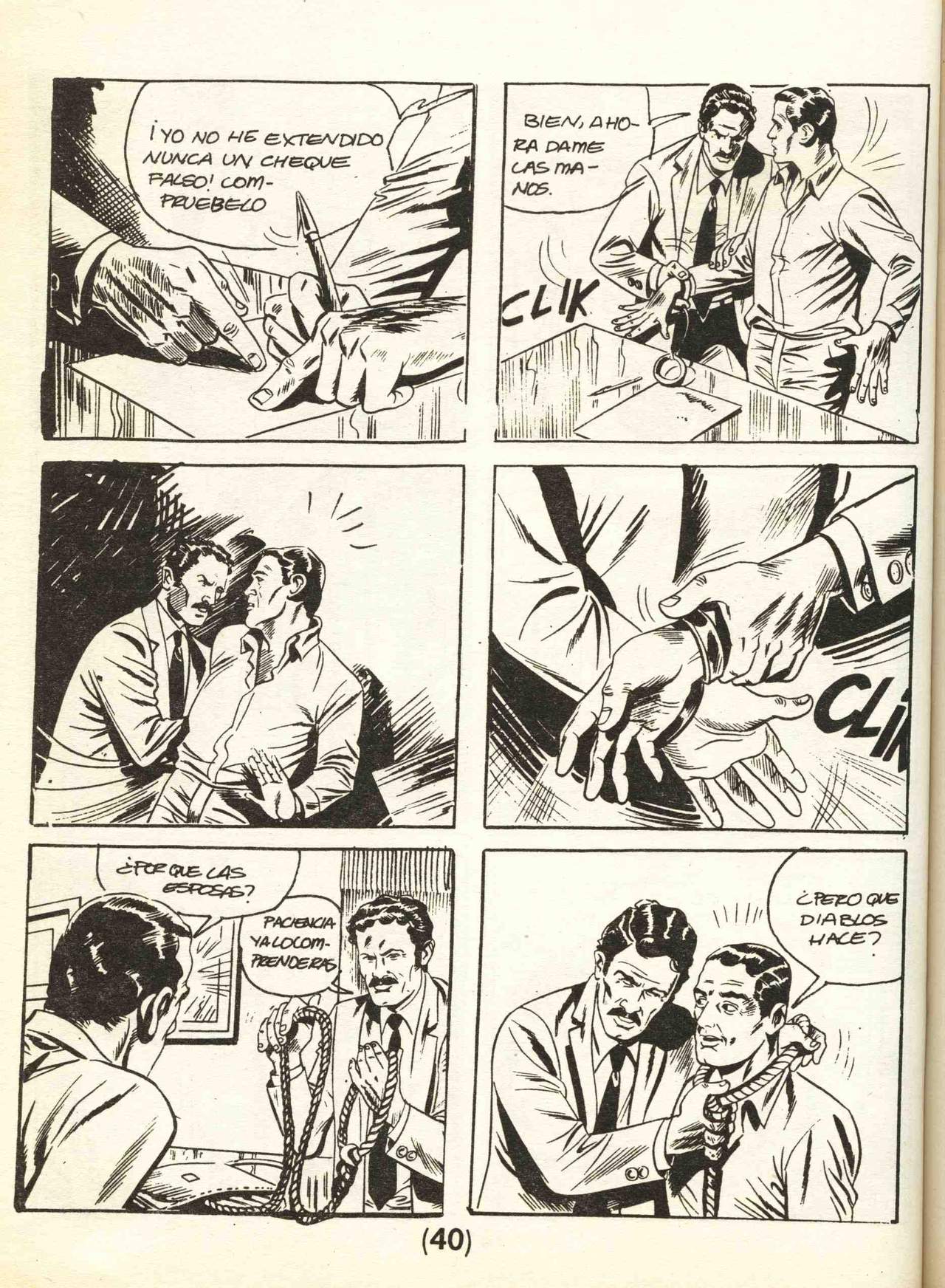 A PORTE CERRADA 7 - SPANISH image number 40