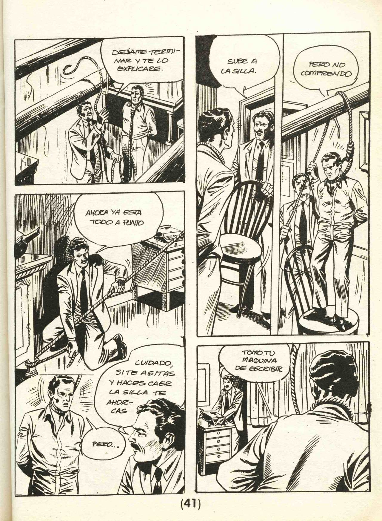 A PORTE CERRADA 7 - SPANISH image number 41