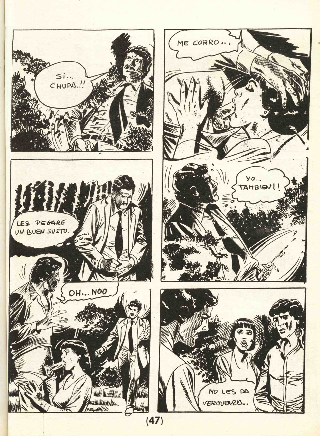 A PORTE CERRADA 7 - SPANISH image number 47