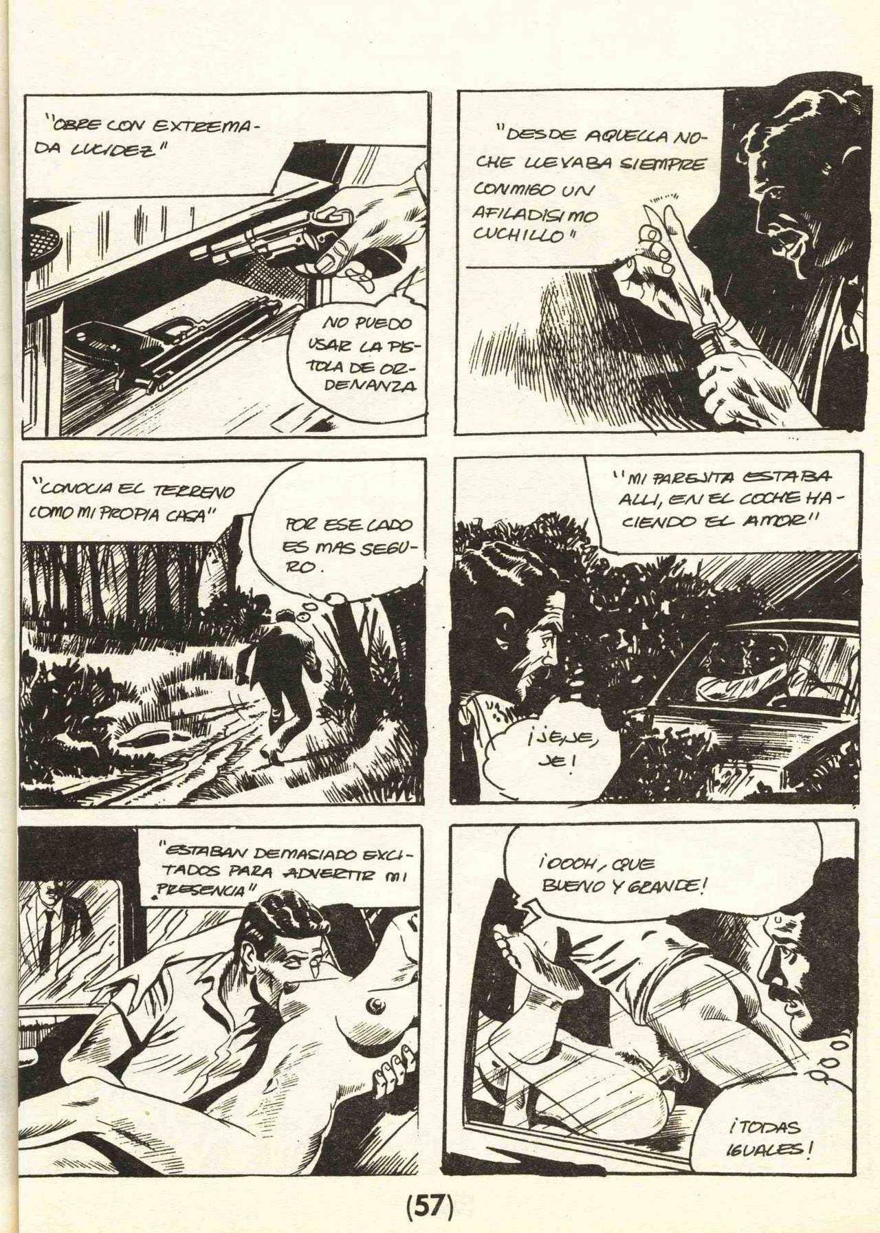 A PORTE CERRADA 7 - SPANISH image number 57