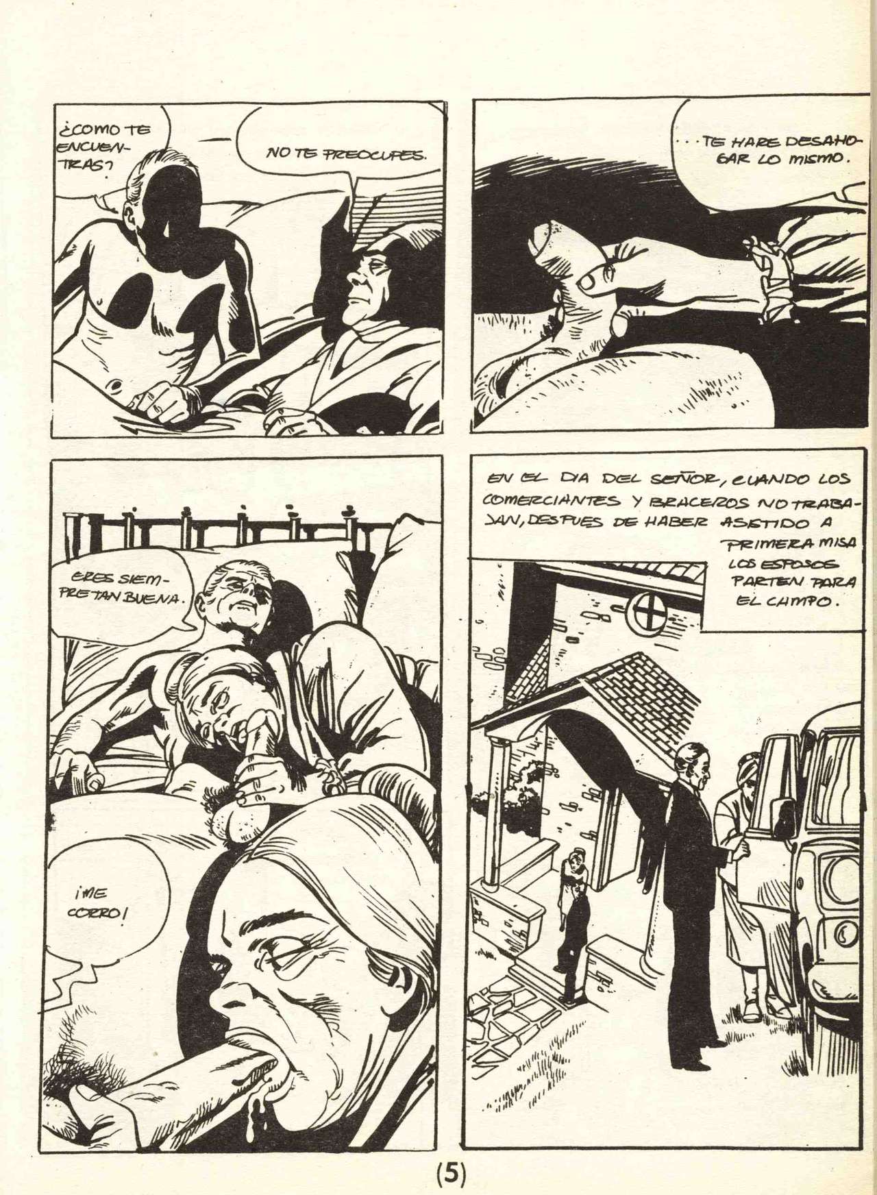 A PORTE CERRADA 7 - SPANISH image number 5