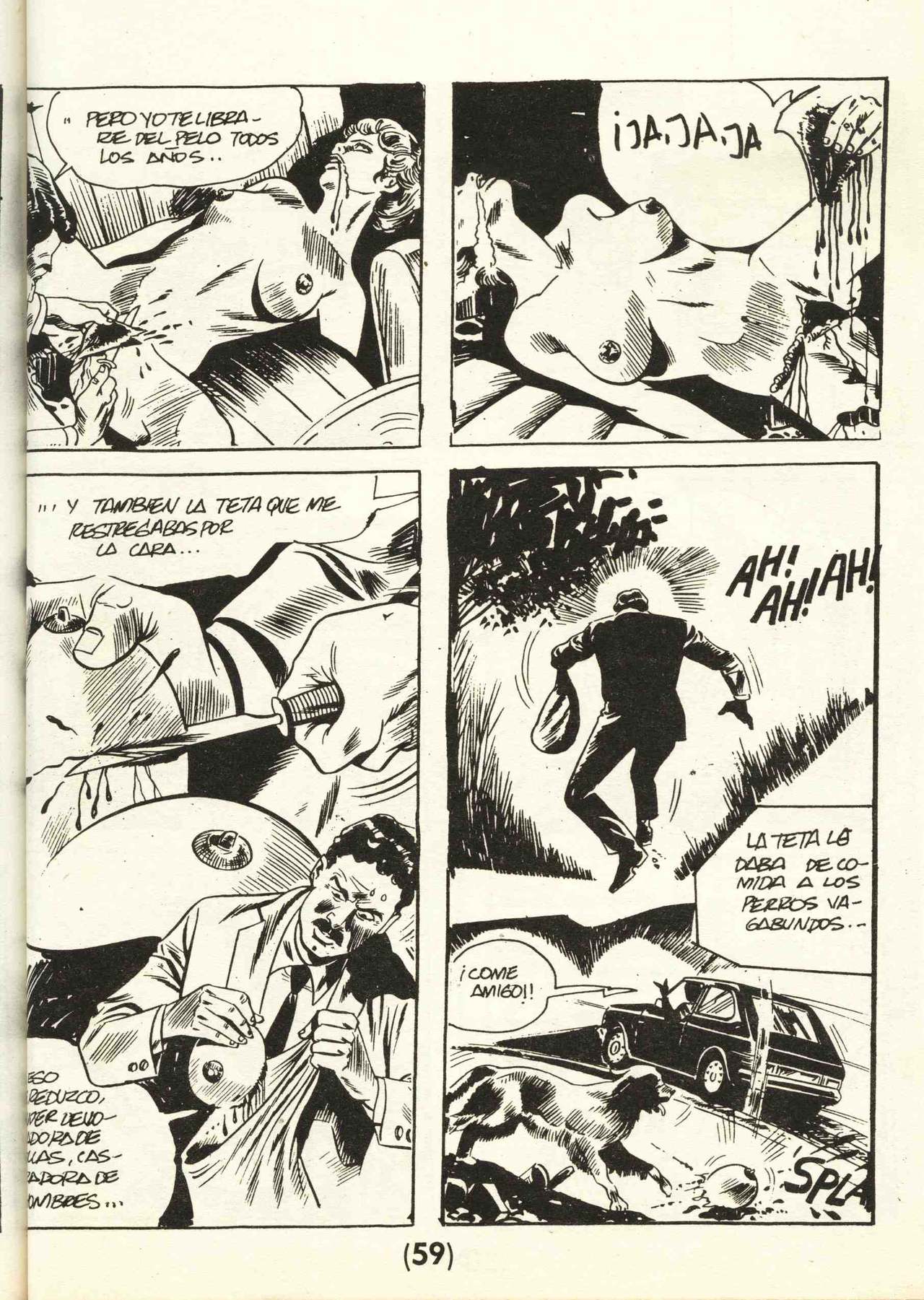 A PORTE CERRADA 7 - SPANISH image number 59