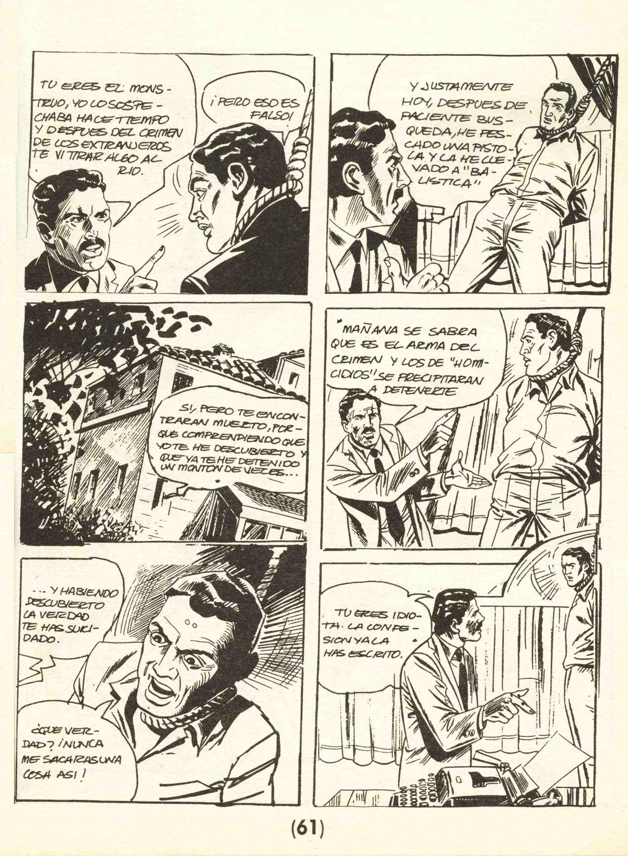 A PORTE CERRADA 7 - SPANISH image number 61