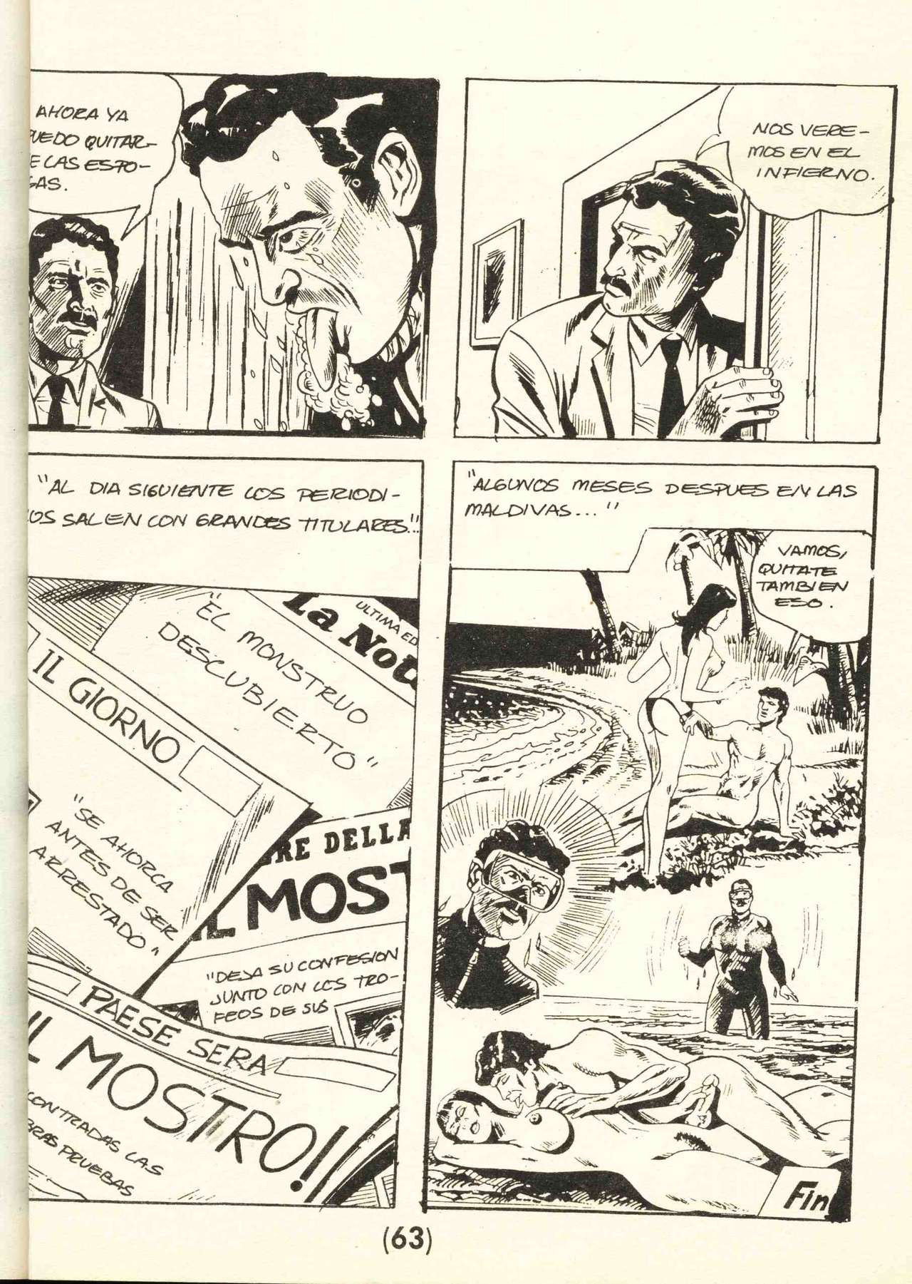 A PORTE CERRADA 7 - SPANISH image number 63