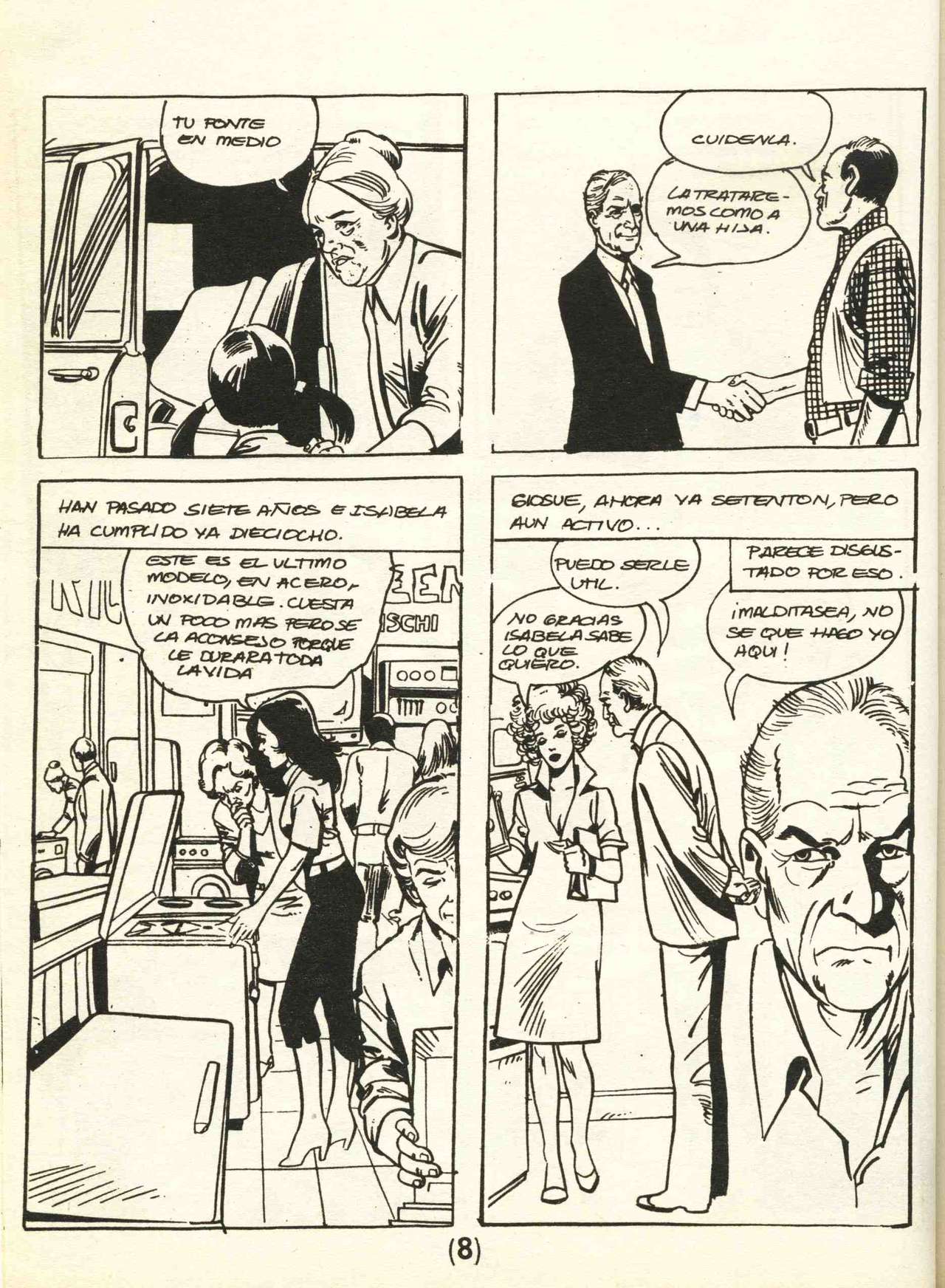 A PORTE CERRADA 7 - SPANISH image number 8