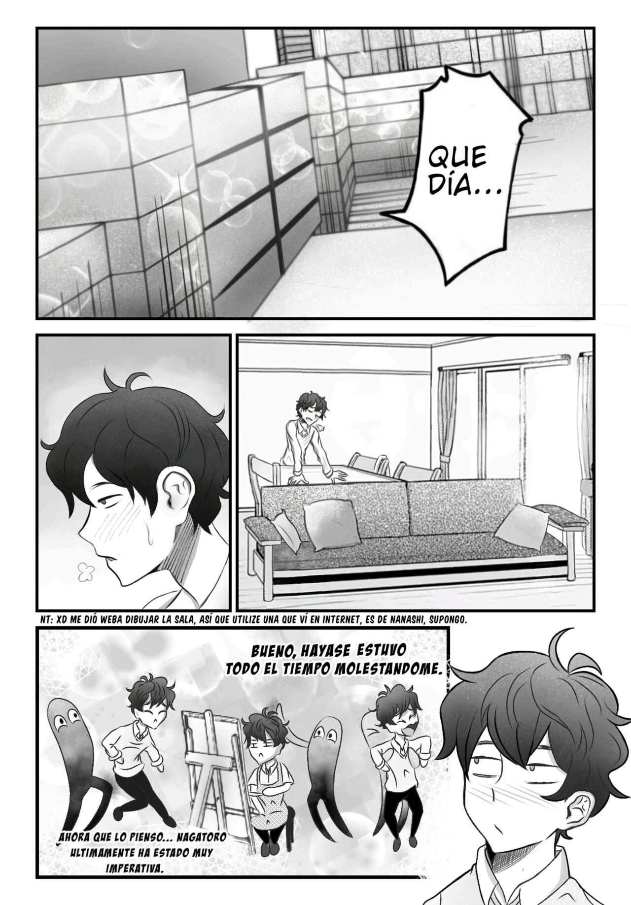 ?Quiero una noche contigo, Senorita Nagatoro! image number 2