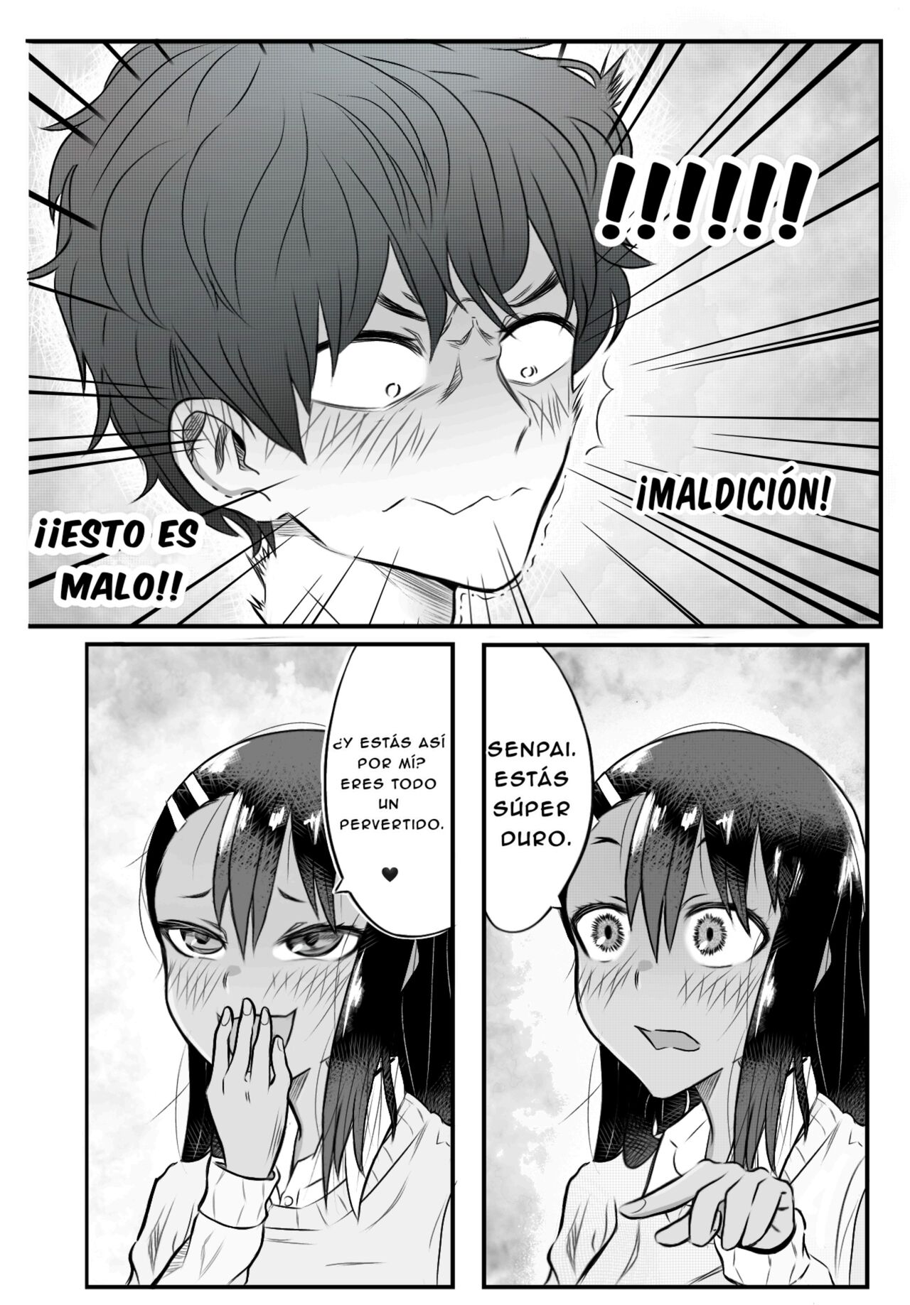 ?Quiero una noche contigo, Senorita Nagatoro! image number 29