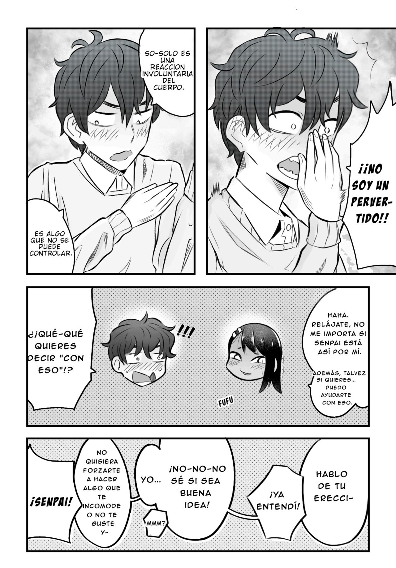 ?Quiero una noche contigo, Senorita Nagatoro! image number 30