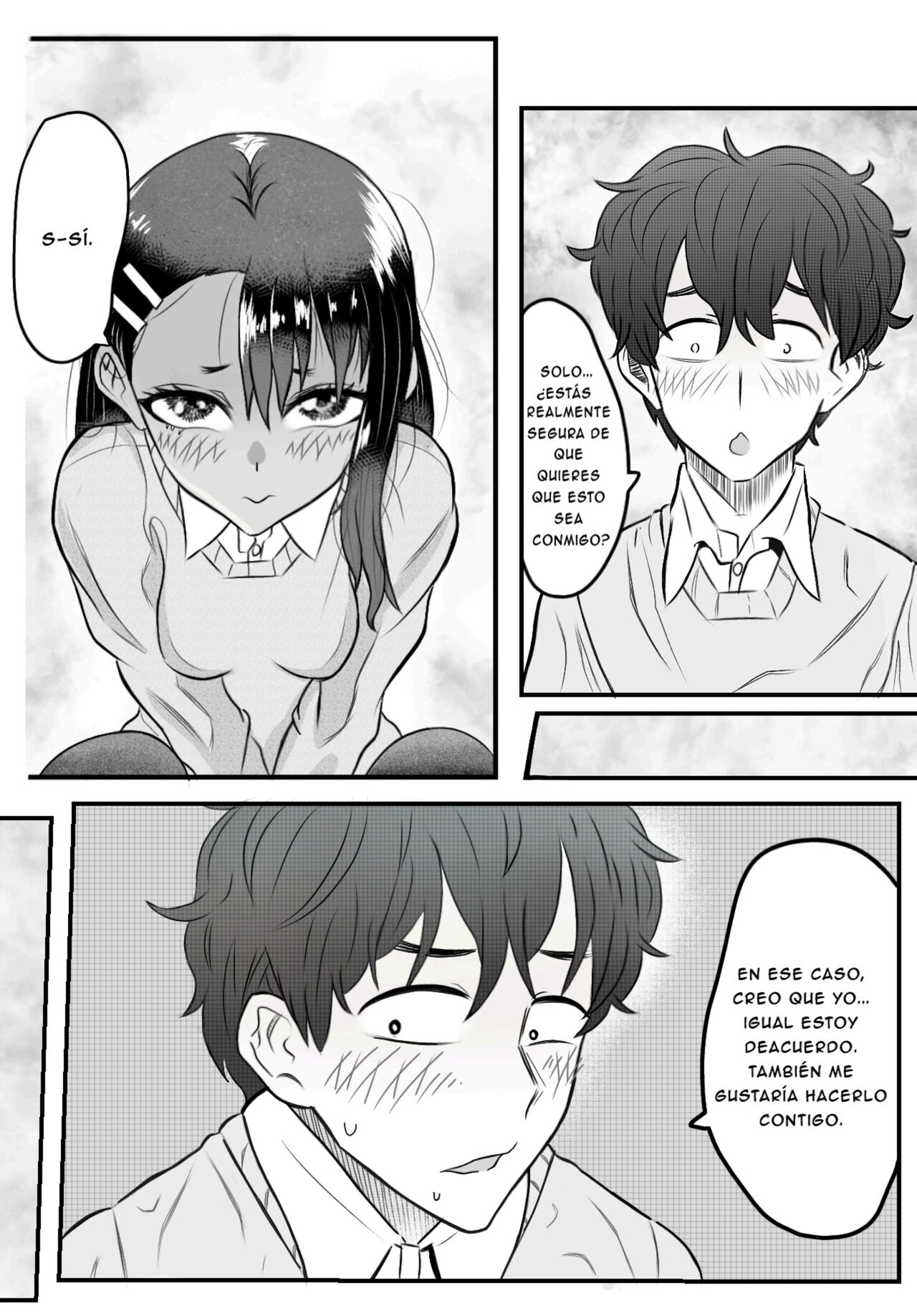 ?Quiero una noche contigo, Senorita Nagatoro! image number 32