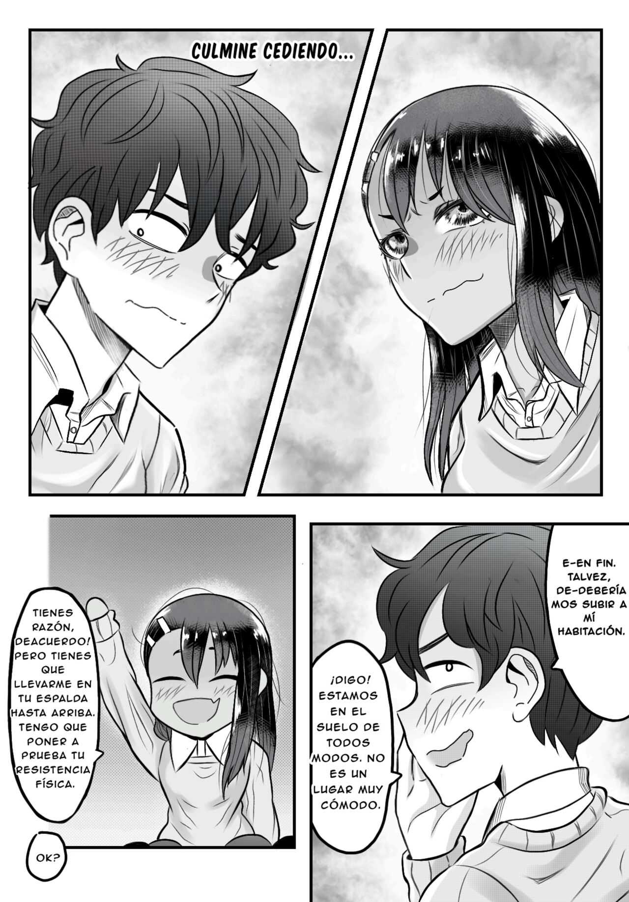 ?Quiero una noche contigo, Senorita Nagatoro! image number 33