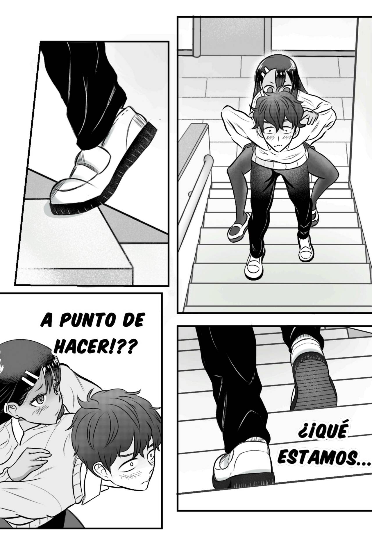 ?Quiero una noche contigo, Senorita Nagatoro! image number 34