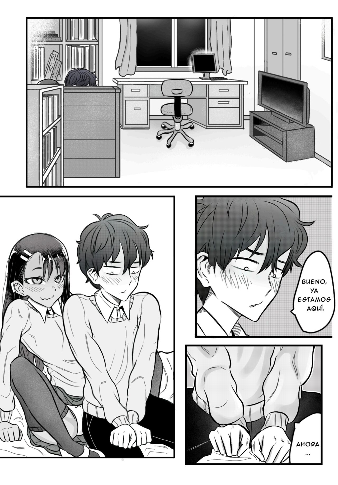 ?Quiero una noche contigo, Senorita Nagatoro! image number 35