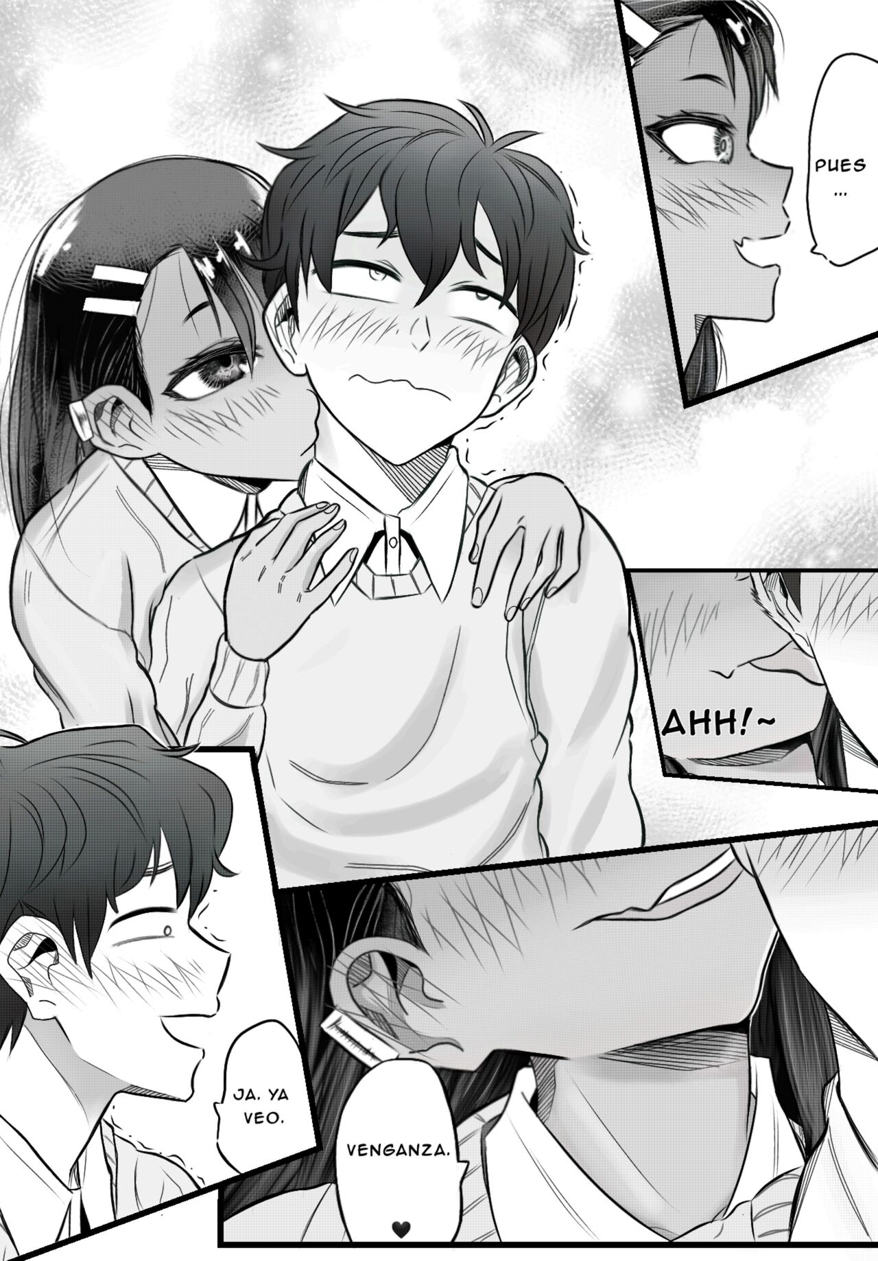 ?Quiero una noche contigo, Senorita Nagatoro! image number 36