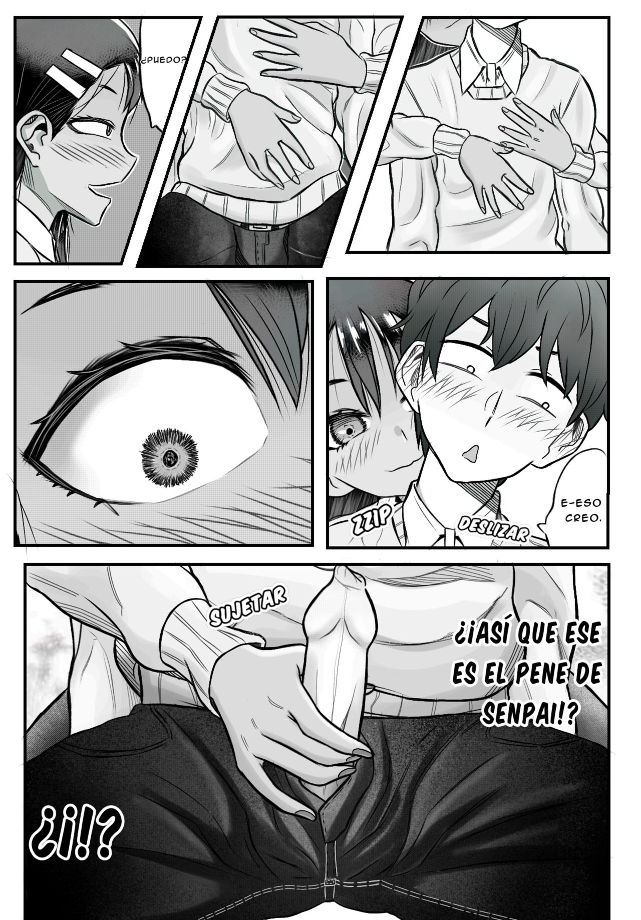 ?Quiero una noche contigo, Senorita Nagatoro! image number 37