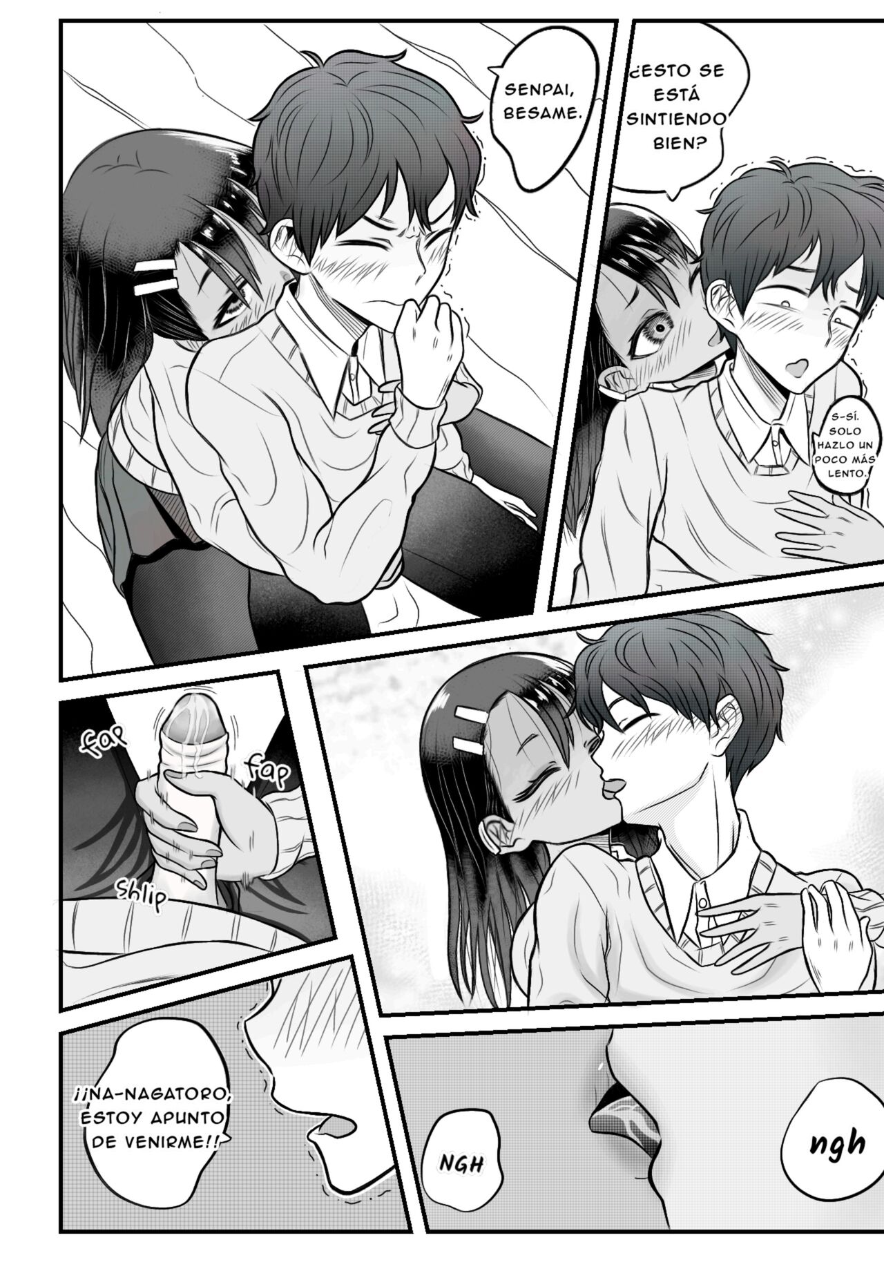 ?Quiero una noche contigo, Senorita Nagatoro! image number 40