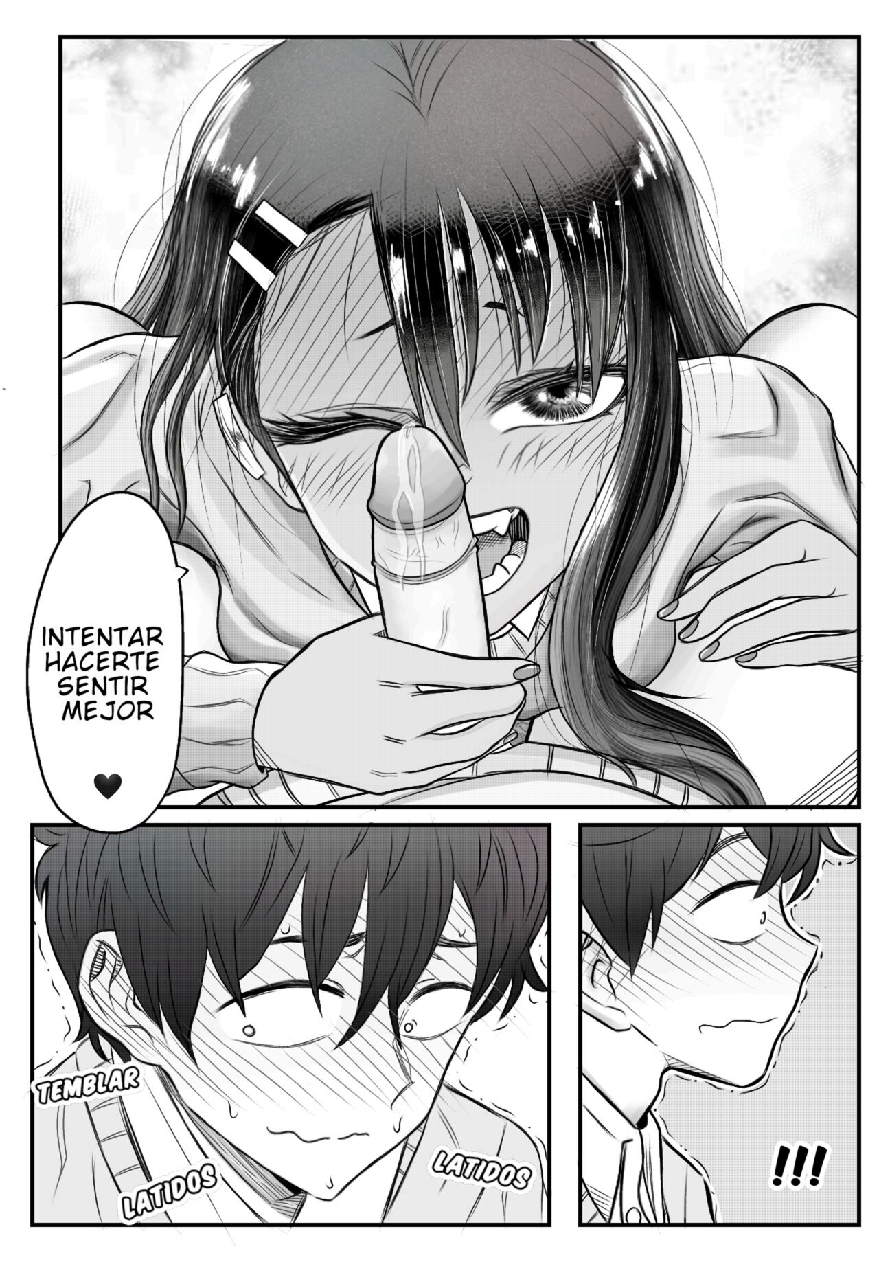 ?Quiero una noche contigo, Senorita Nagatoro! image number 42