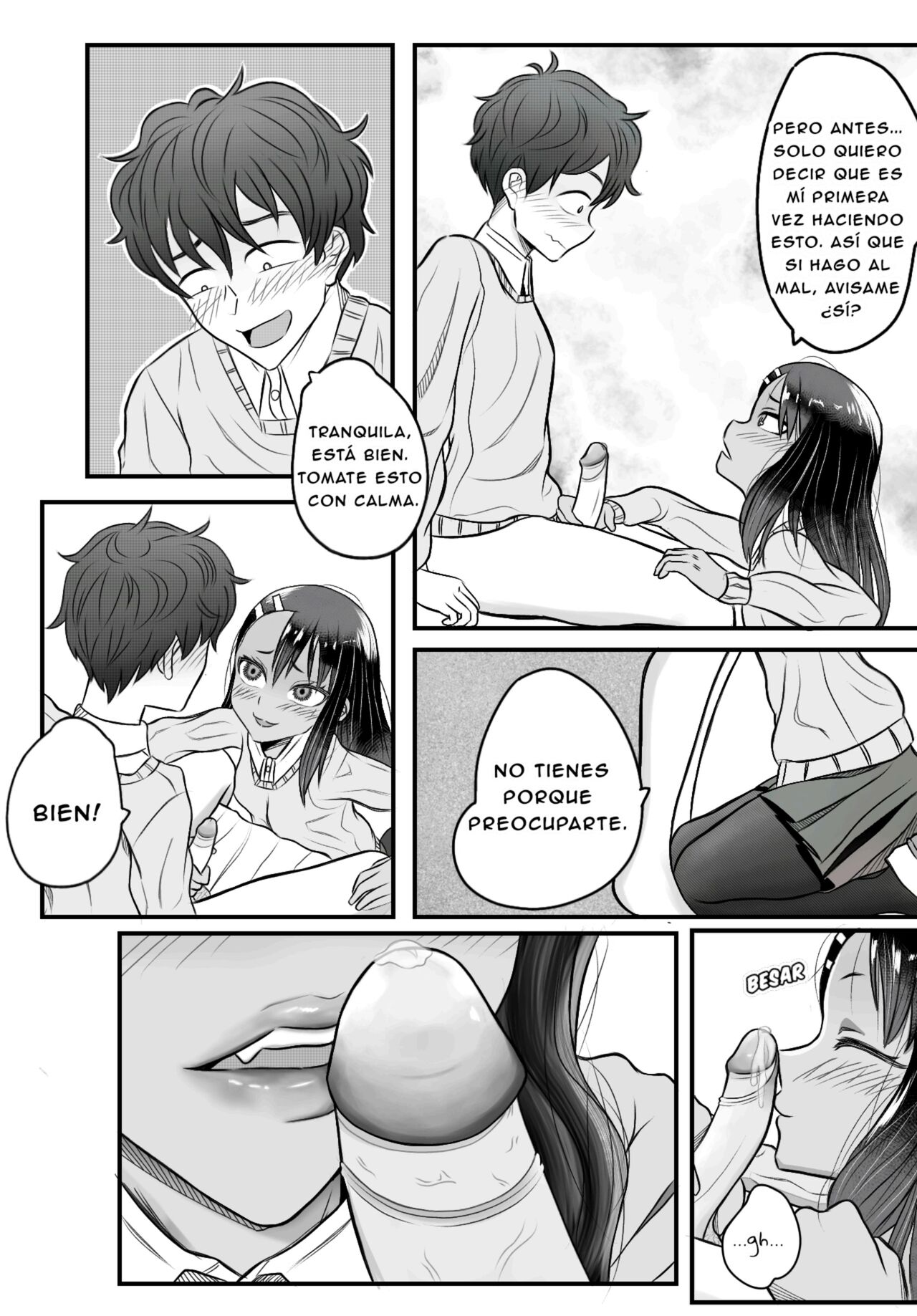 ?Quiero una noche contigo, Senorita Nagatoro! image number 43