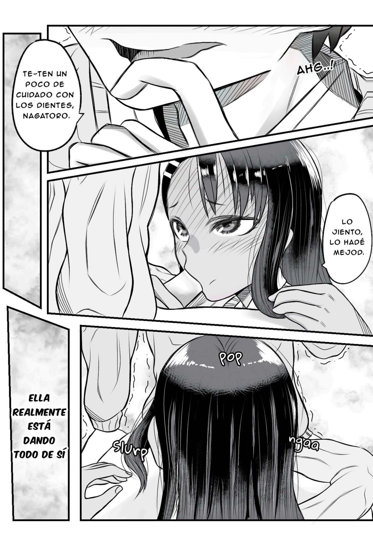 ?Quiero una noche contigo, Senorita Nagatoro! image number 45