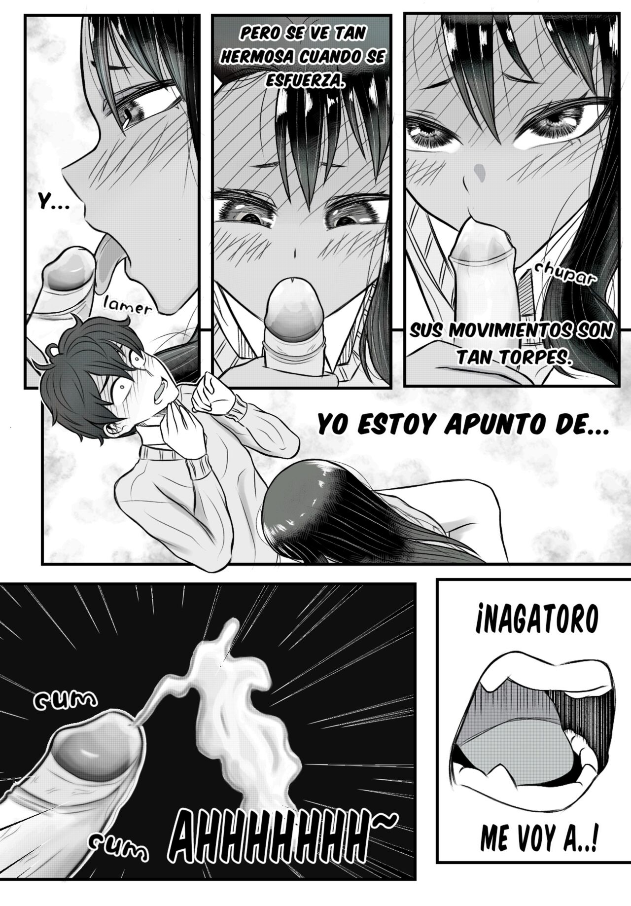 ?Quiero una noche contigo, Senorita Nagatoro! image number 46