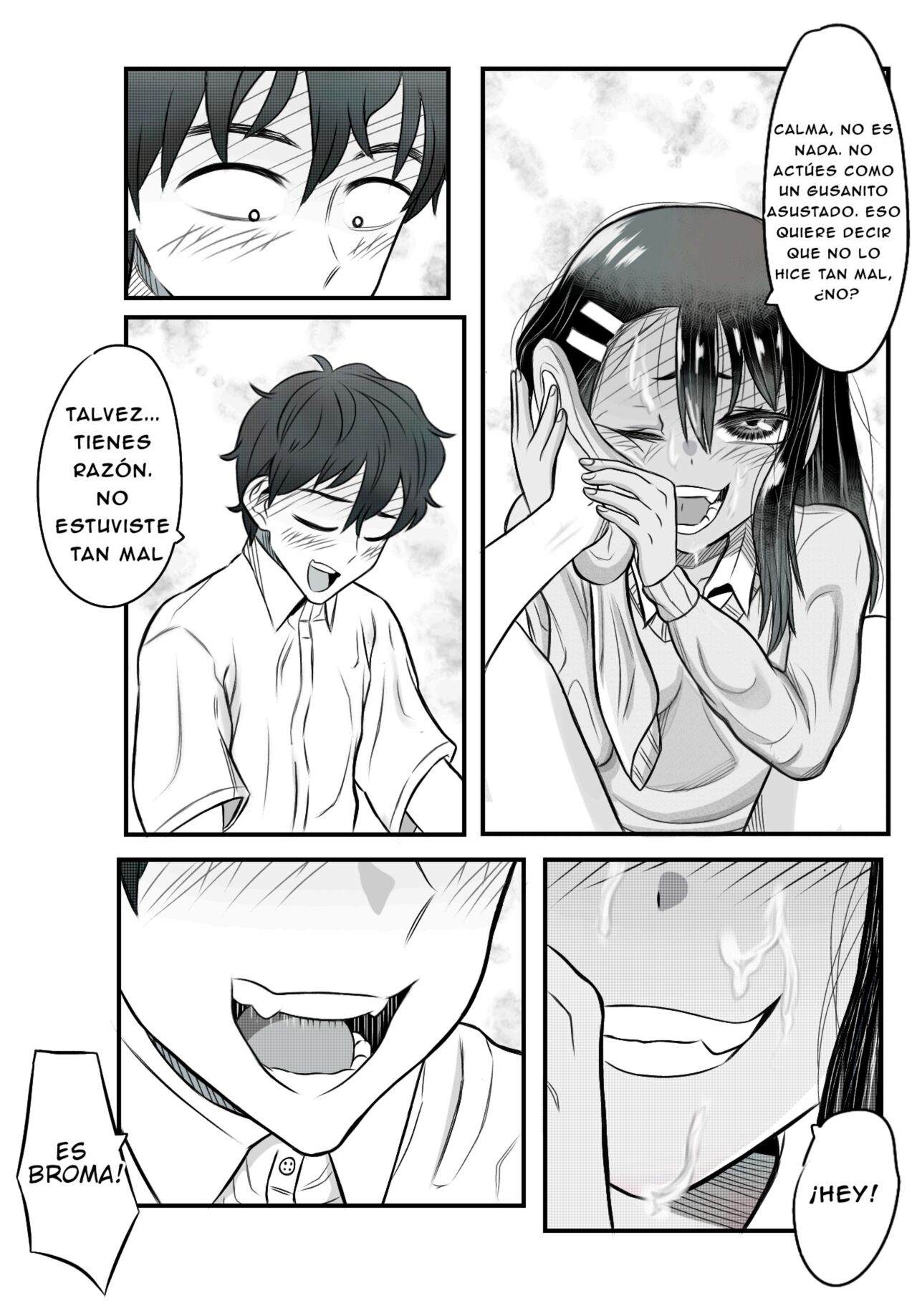 ?Quiero una noche contigo, Senorita Nagatoro! image number 48
