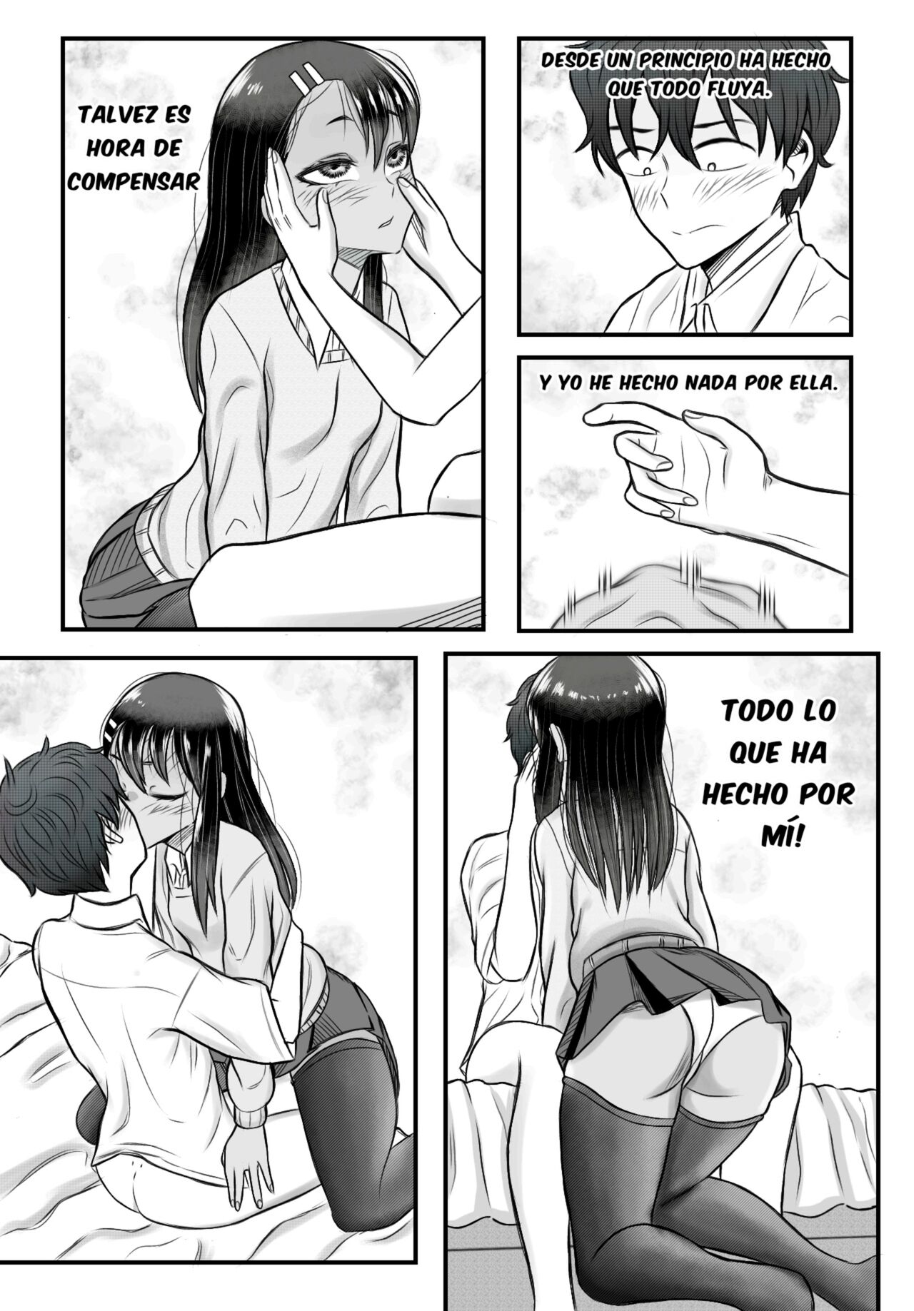 ?Quiero una noche contigo, Senorita Nagatoro! image number 50