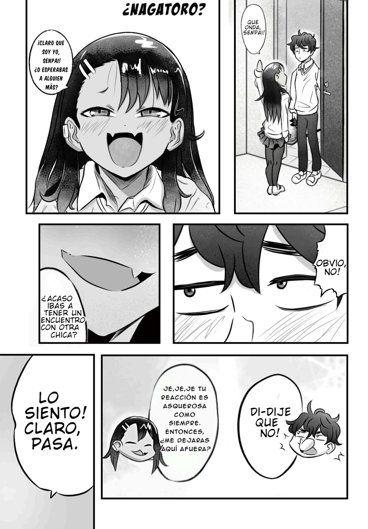 ?Quiero una noche contigo, Senorita Nagatoro! image number 5