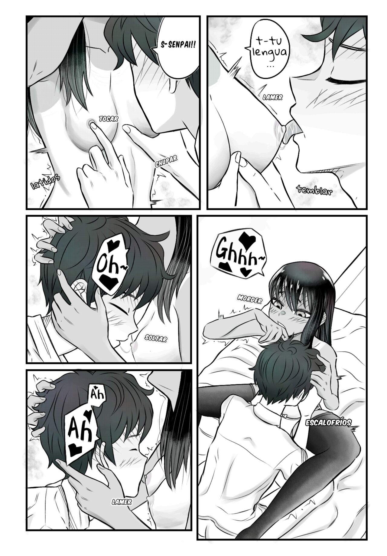 ?Quiero una noche contigo, Senorita Nagatoro! image number 59