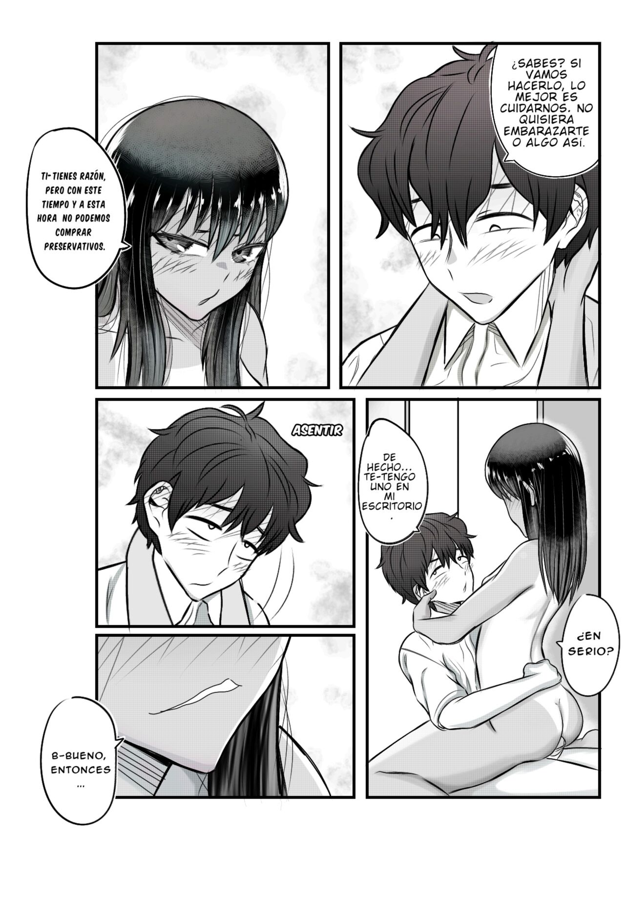 ?Quiero una noche contigo, Senorita Nagatoro! image number 78