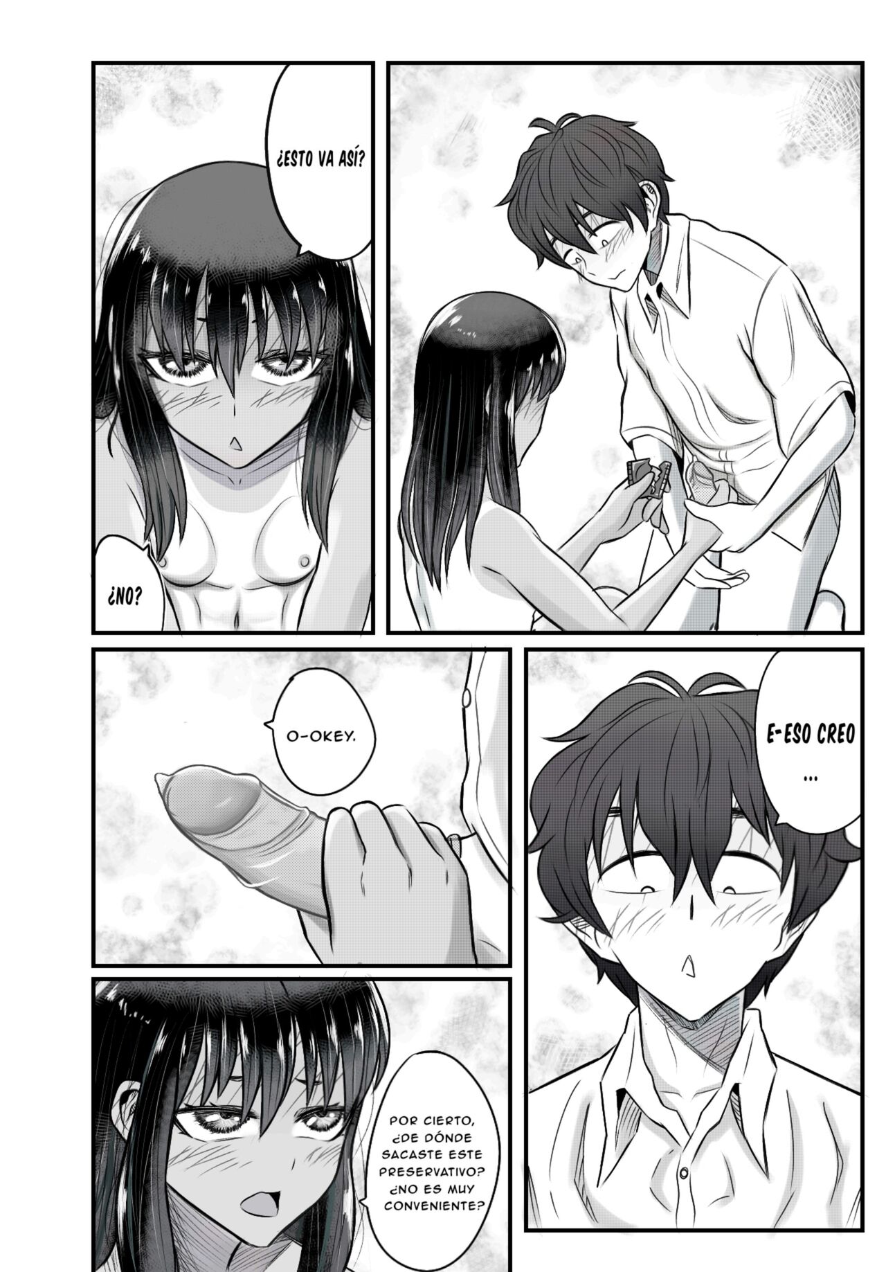 ?Quiero una noche contigo, Senorita Nagatoro! image number 79