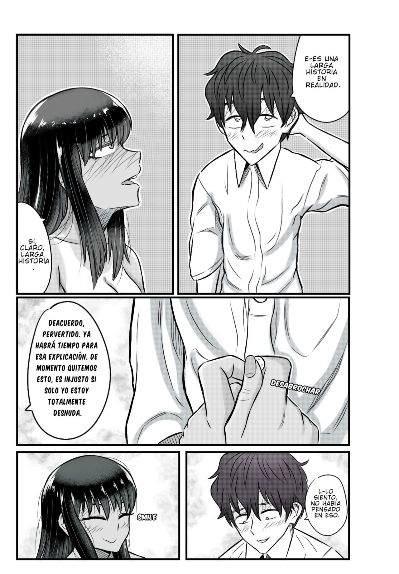 ?Quiero una noche contigo, Senorita Nagatoro! image number 80