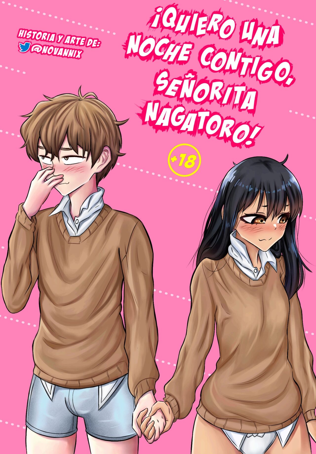 ?Quiero una noche contigo, Senorita Nagatoro!