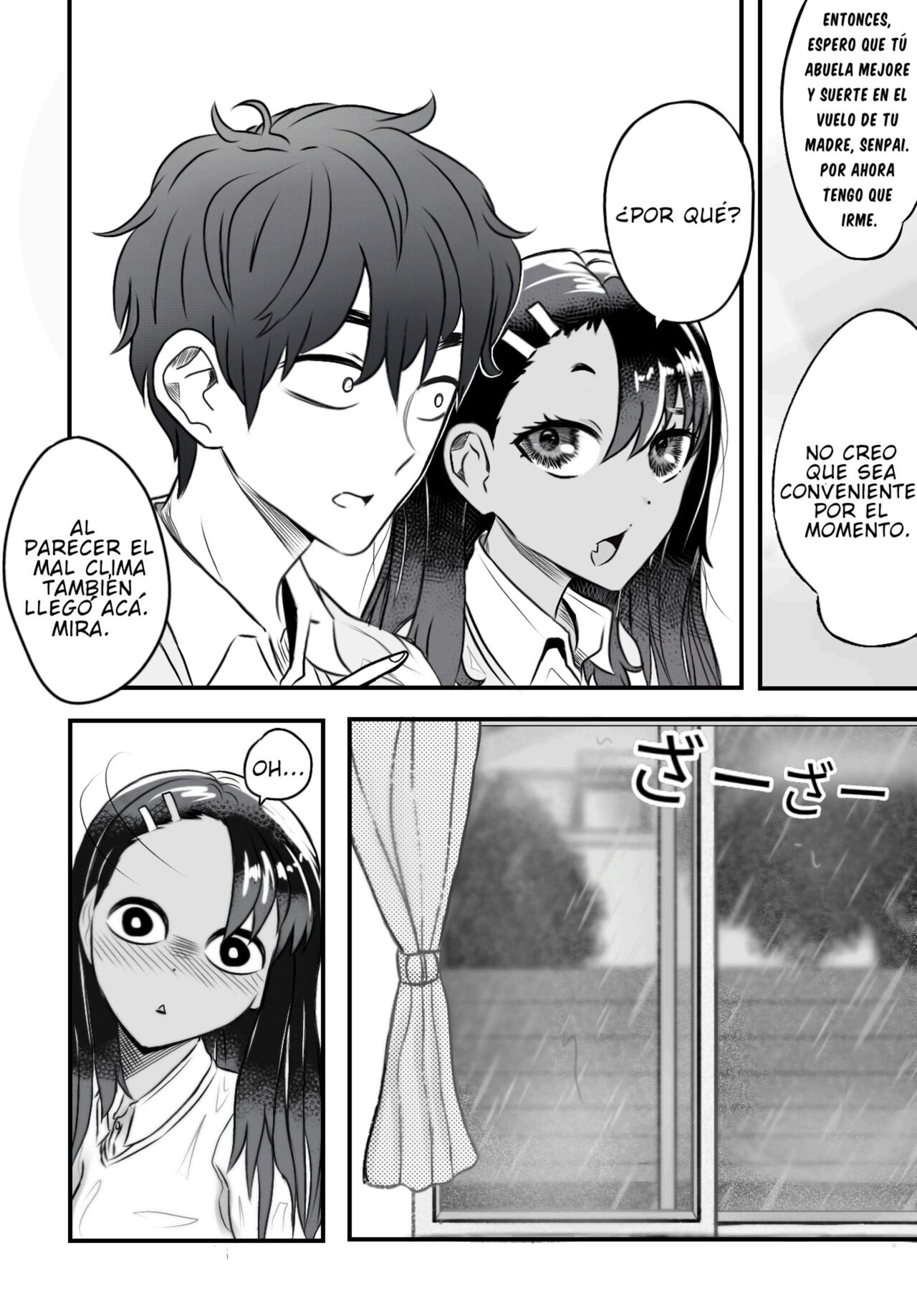 ?Quiero una noche contigo, Senorita Nagatoro! image number 10