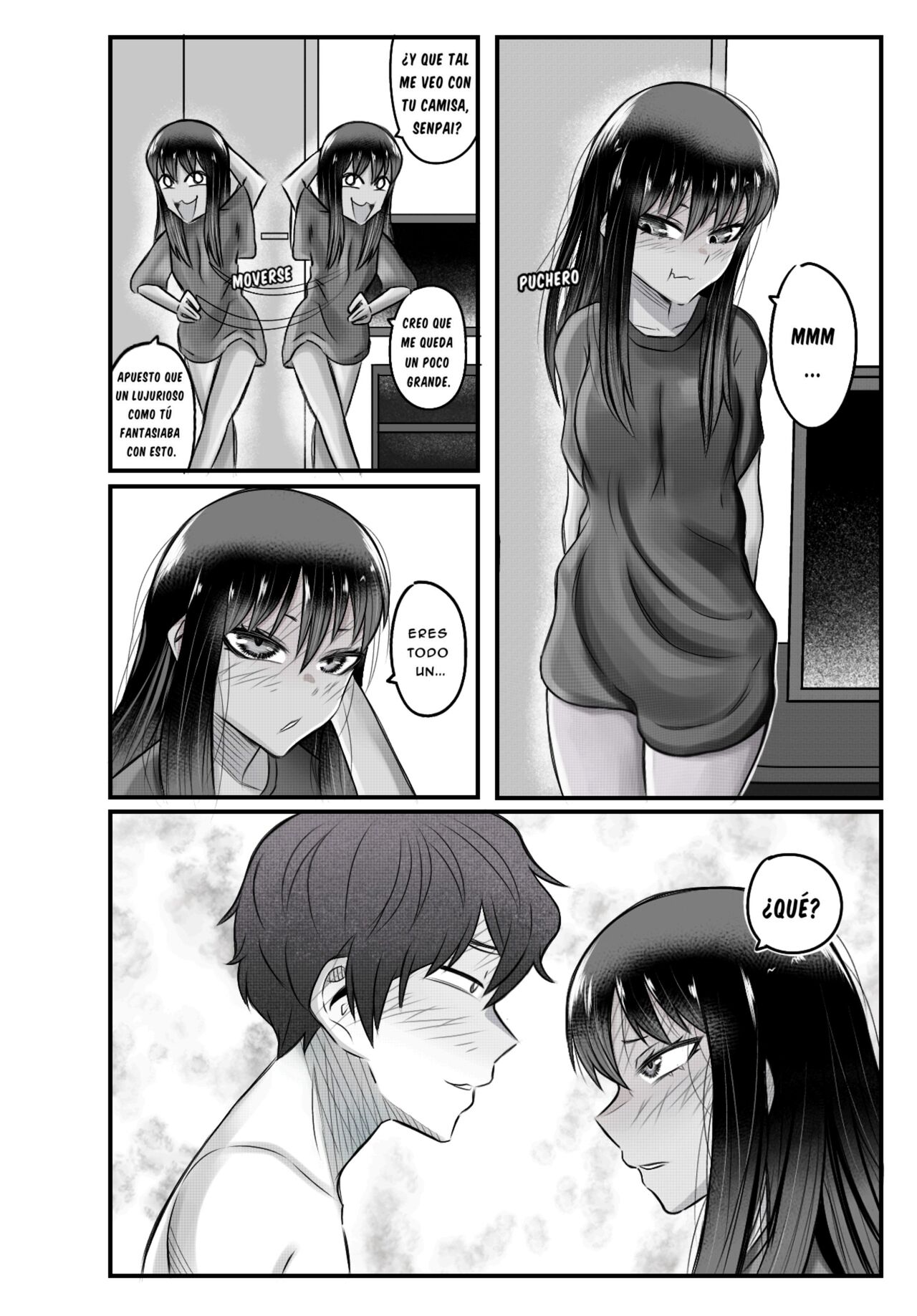 ?Quiero una noche contigo, Senorita Nagatoro! image number 115