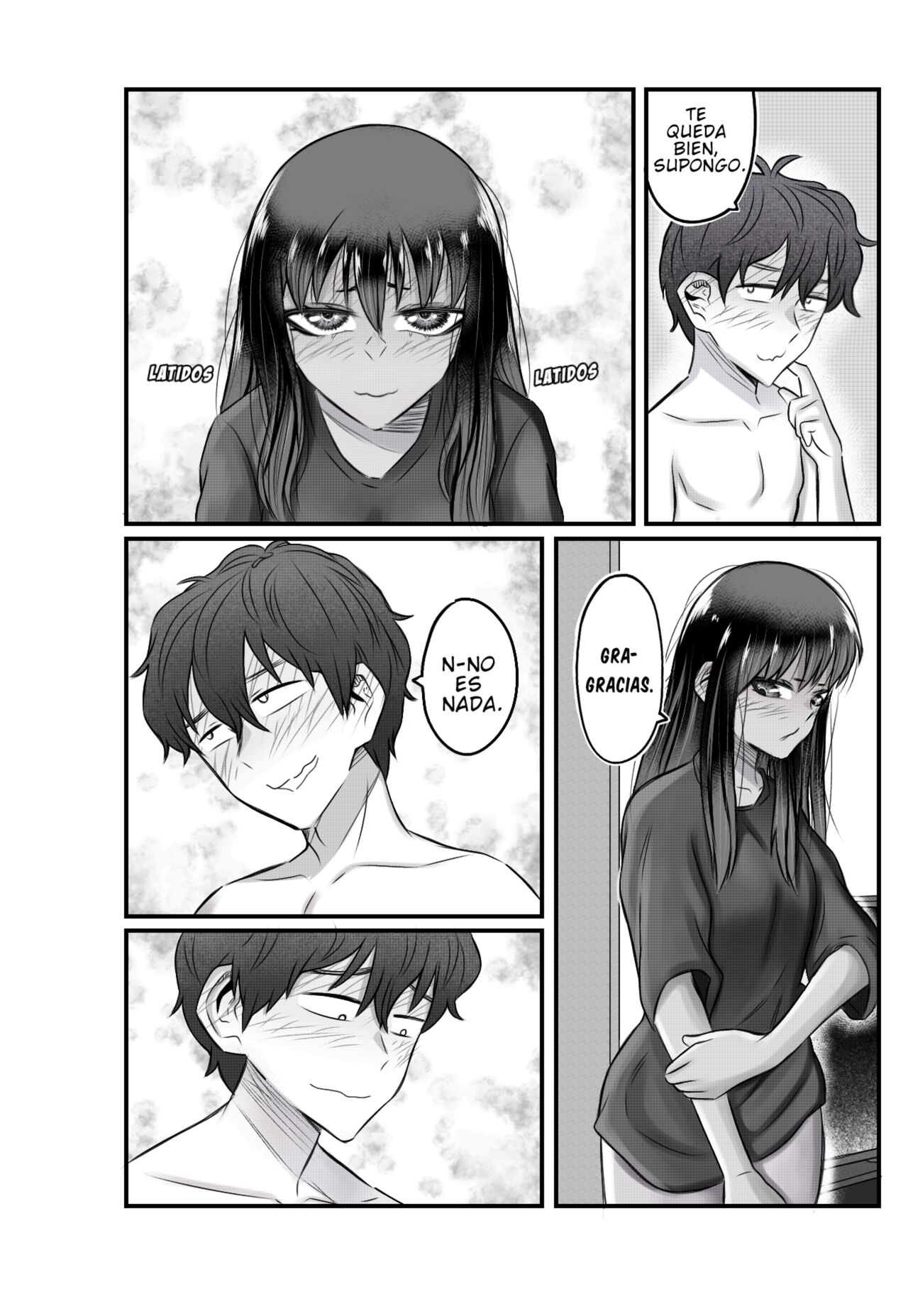 ?Quiero una noche contigo, Senorita Nagatoro! image number 116