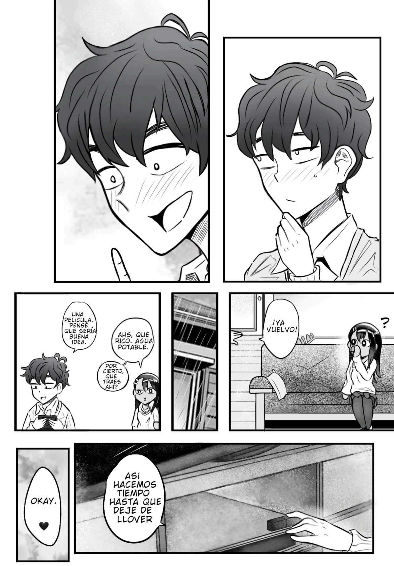 ?Quiero una noche contigo, Senorita Nagatoro! image number 11