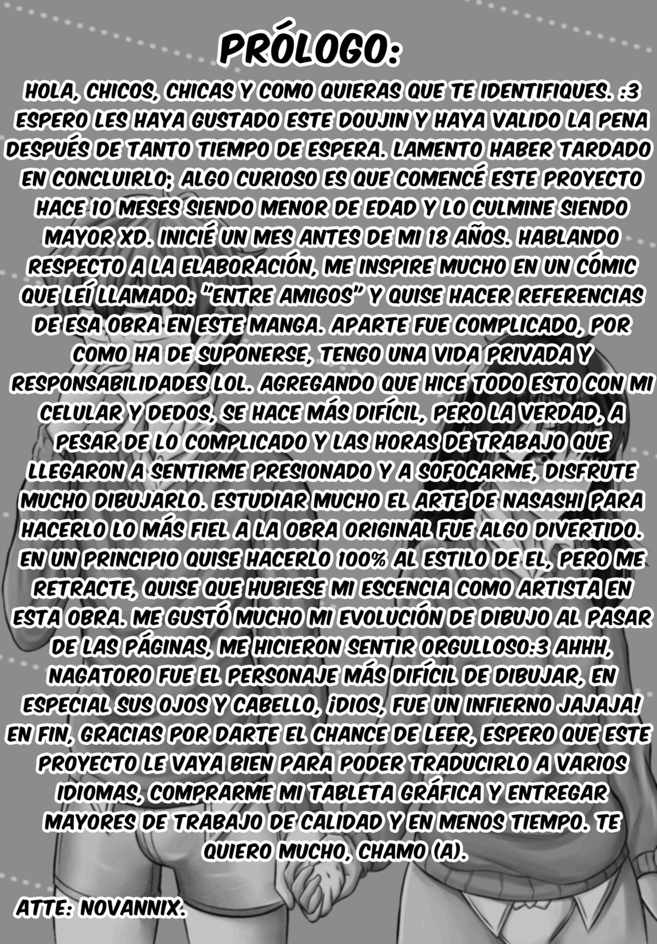 ?Quiero una noche contigo, Senorita Nagatoro! image number 124