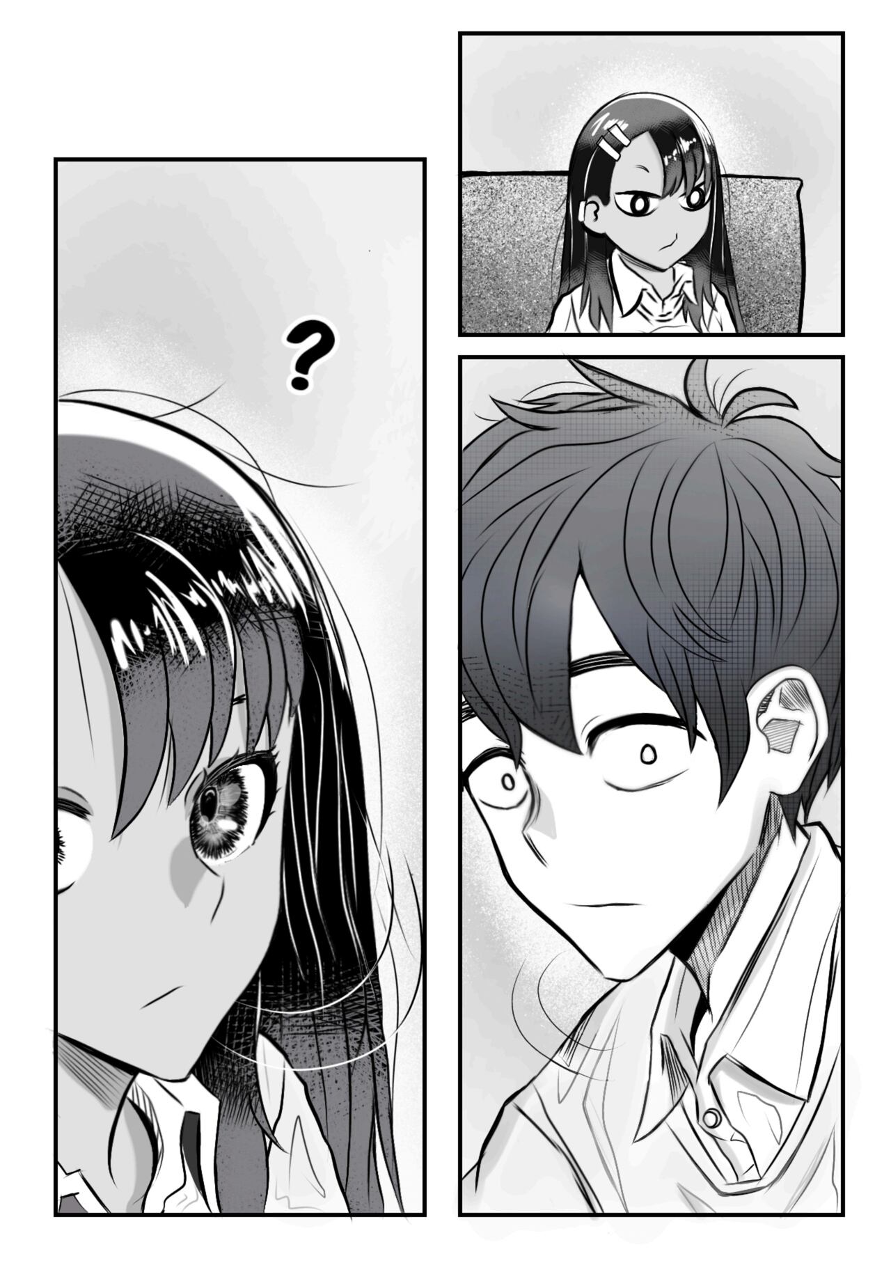 ?Quiero una noche contigo, Senorita Nagatoro! image number 14