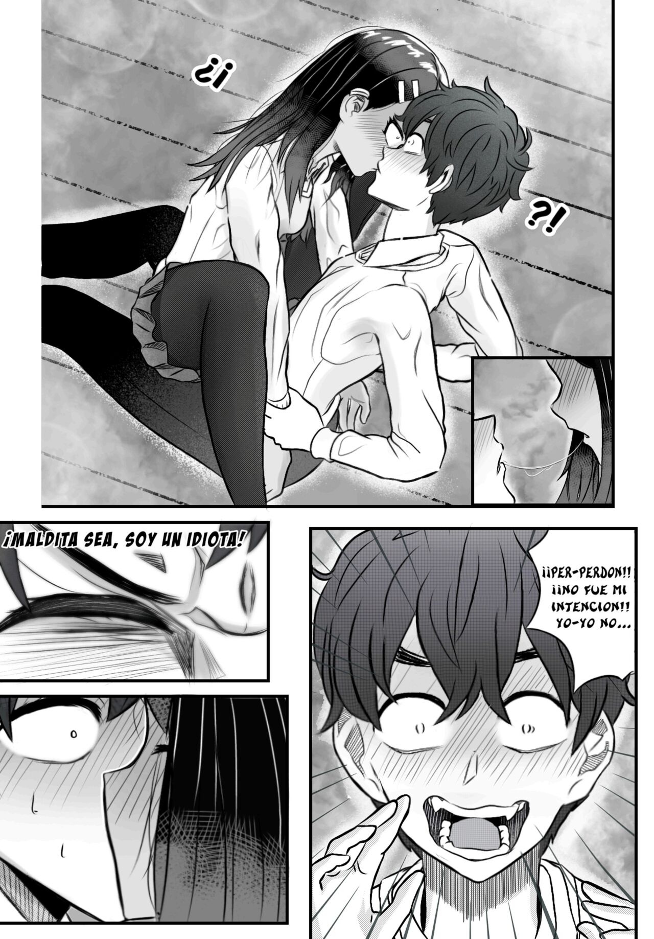 ?Quiero una noche contigo, Senorita Nagatoro! image number 18