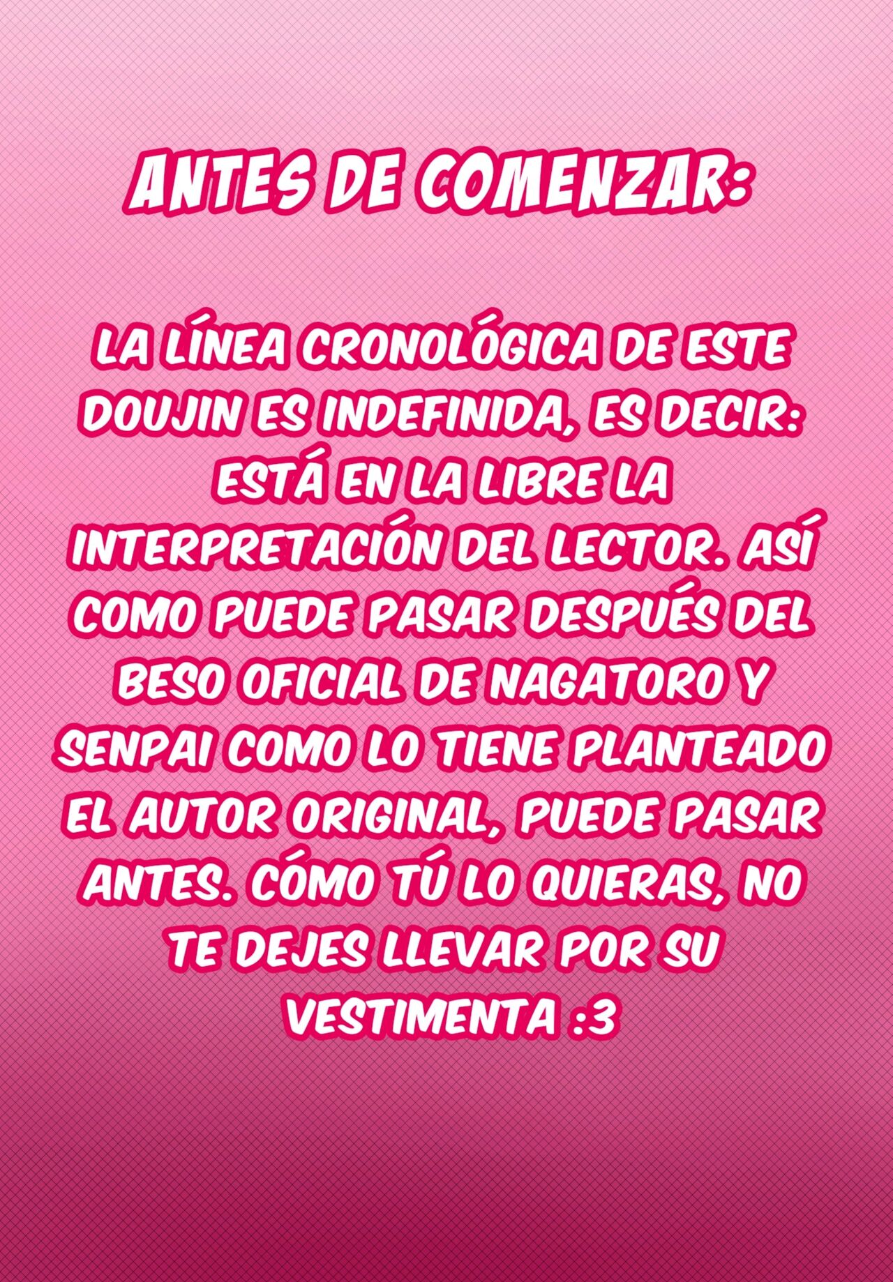 ?Quiero una noche contigo, Senorita Nagatoro! image number 1