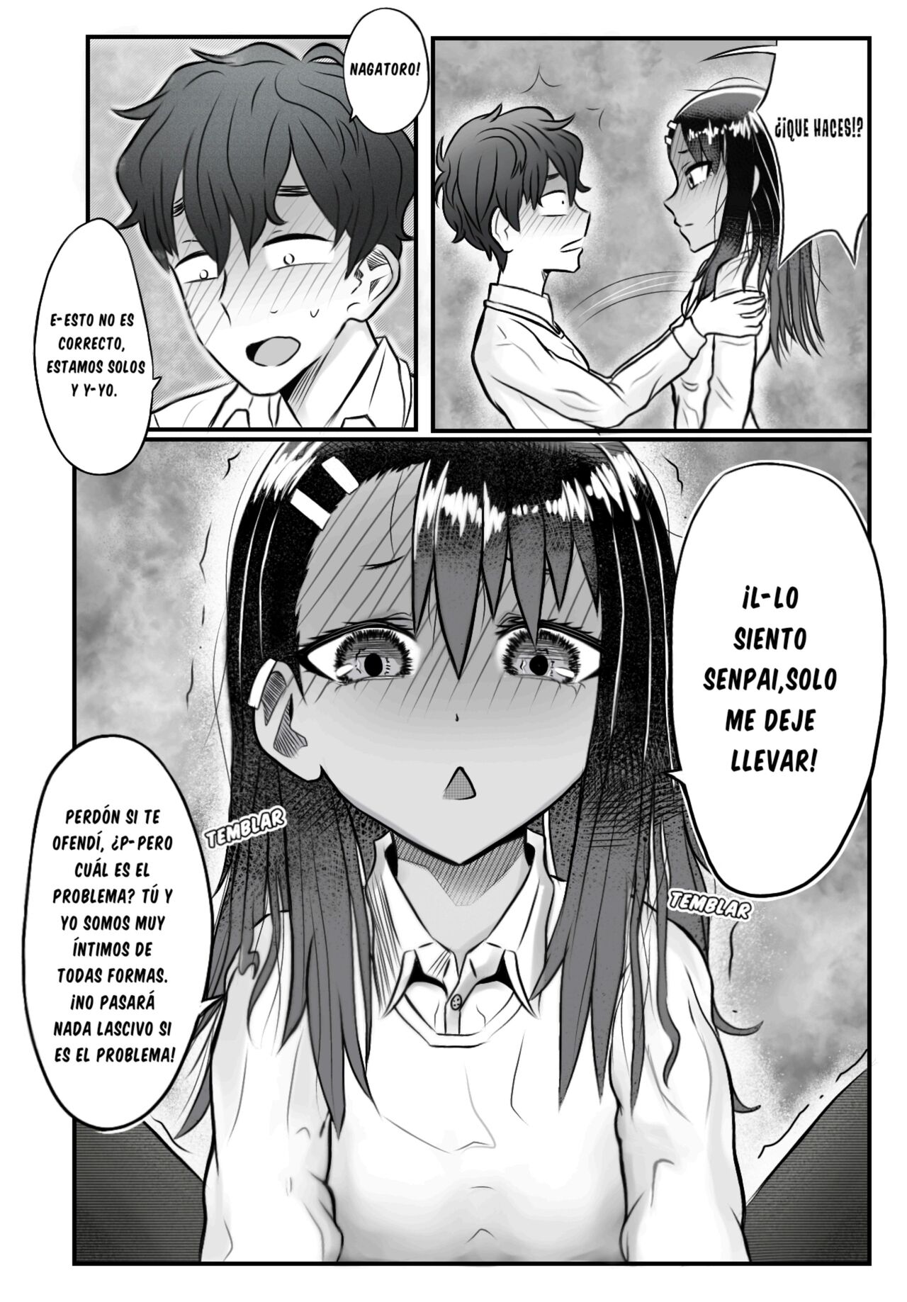 ?Quiero una noche contigo, Senorita Nagatoro! image number 19