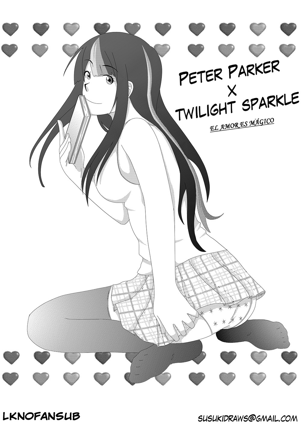 Peter Parker X Twilight Sparkle - Love is Magic  El Amor es Mágico