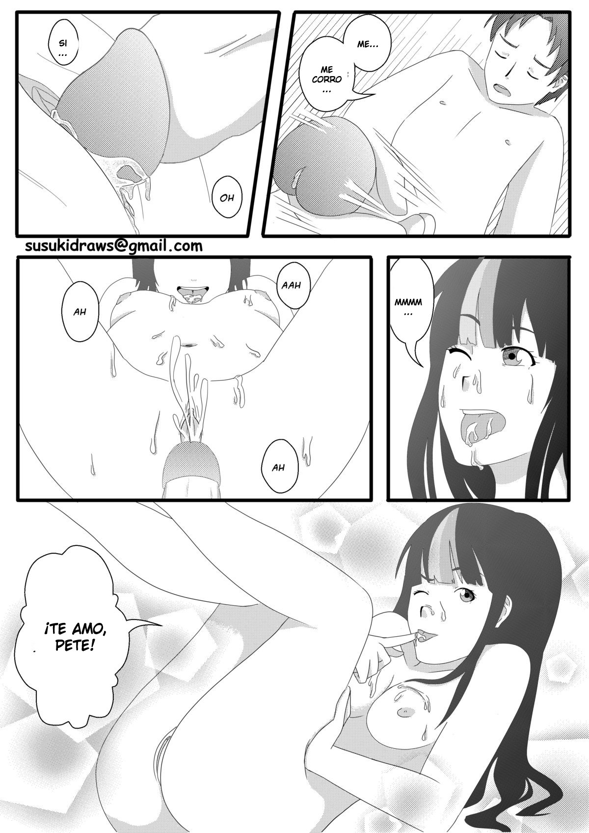 Peter Parker X Twilight Sparkle - Love is Magic  El Amor es Mágico image number 10