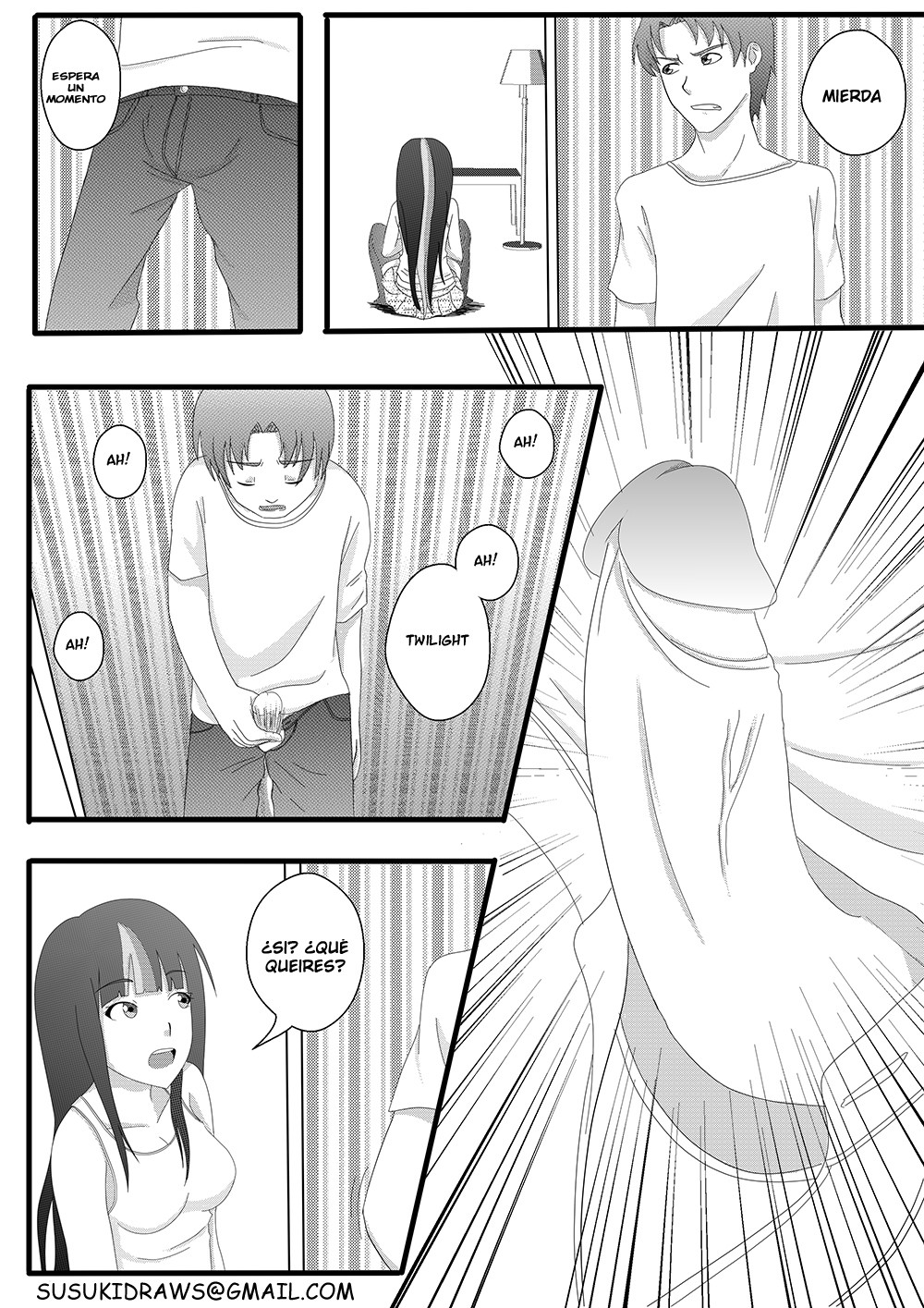 Peter Parker X Twilight Sparkle - Love is Magic  El Amor es Mágico image number 2