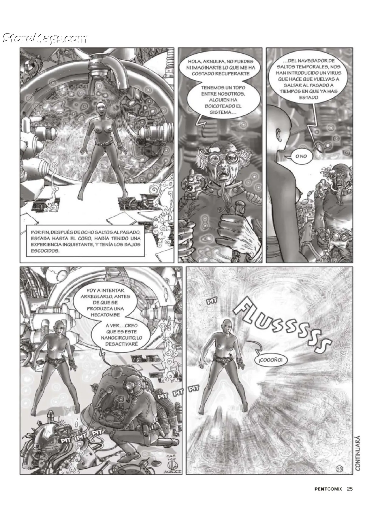 Penthouse Comix 107 image number 24