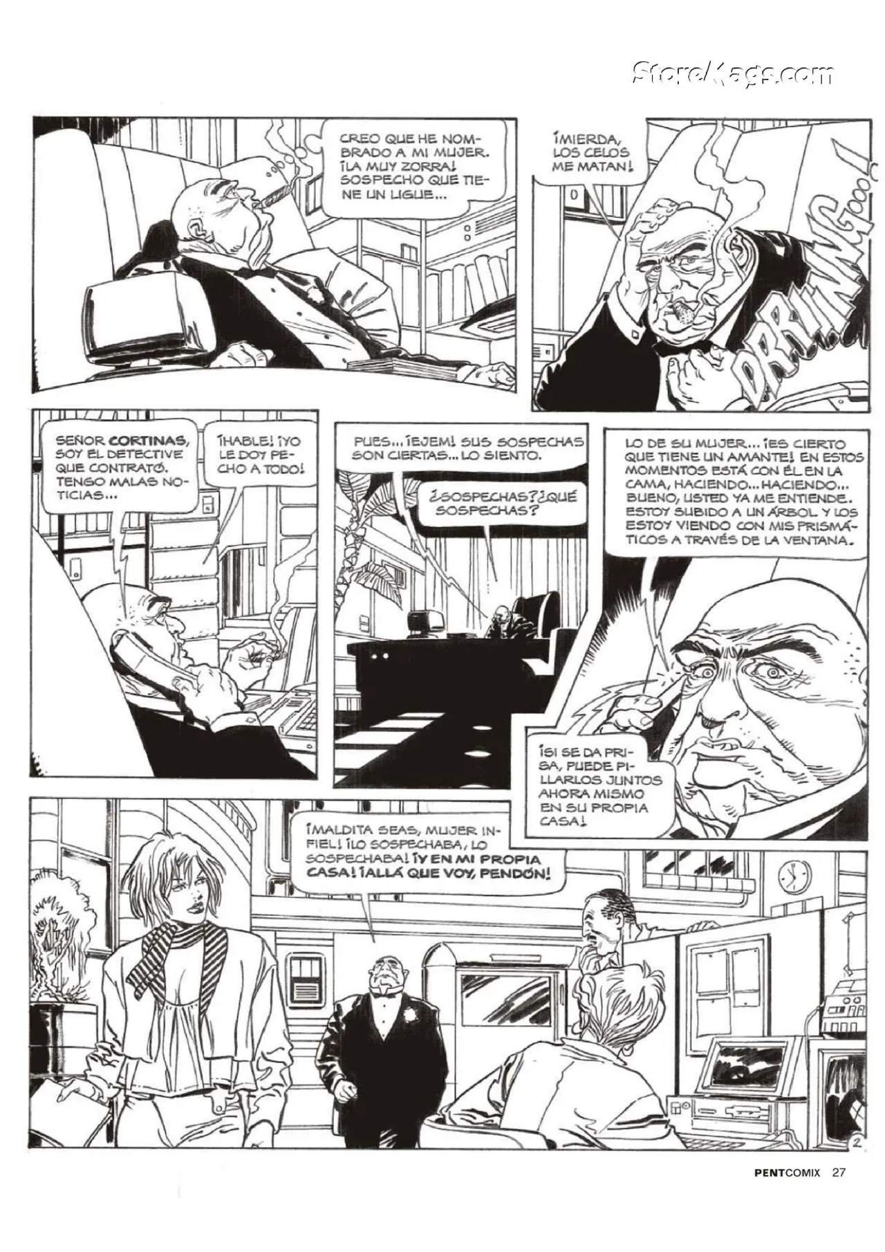 Penthouse Comix 107 image number 26