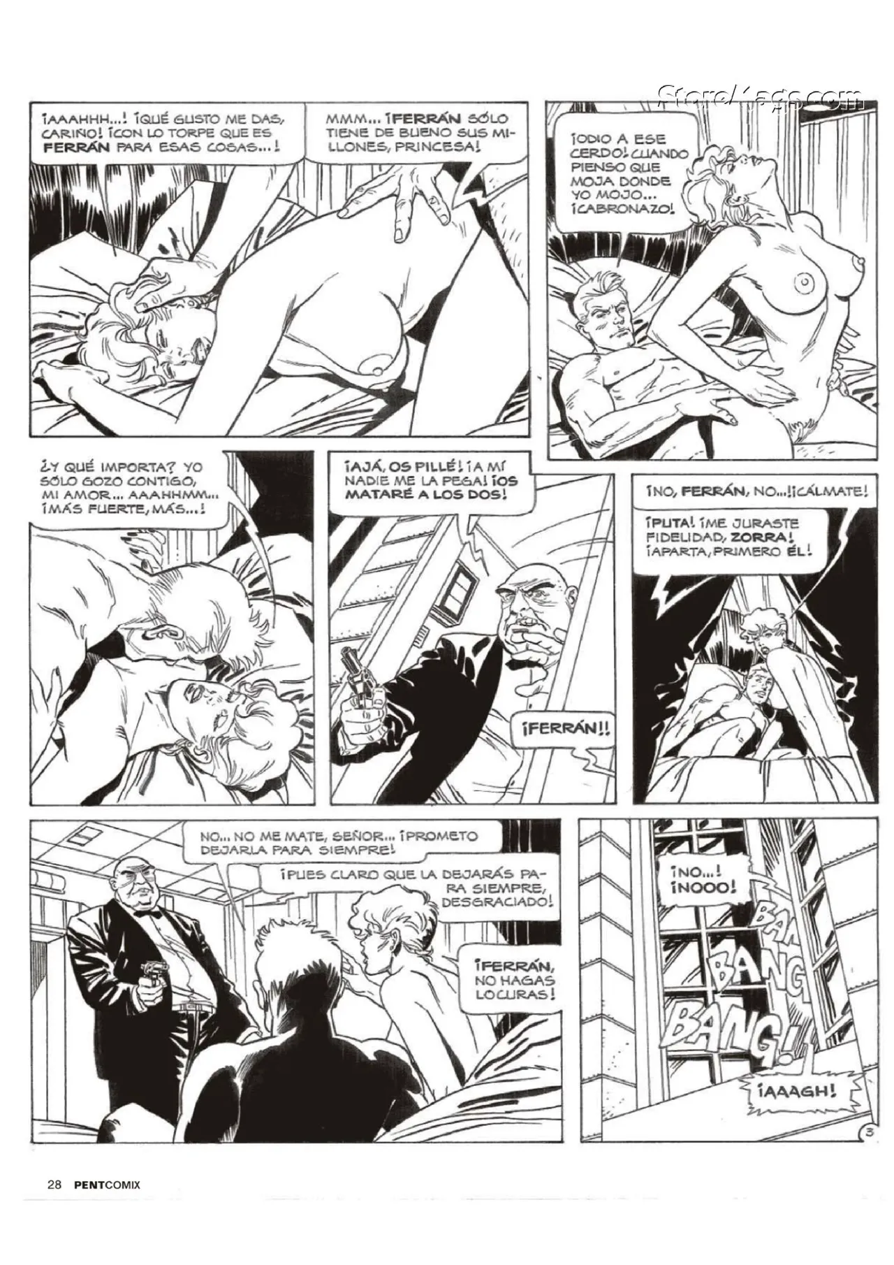 Penthouse Comix 107 image number 27
